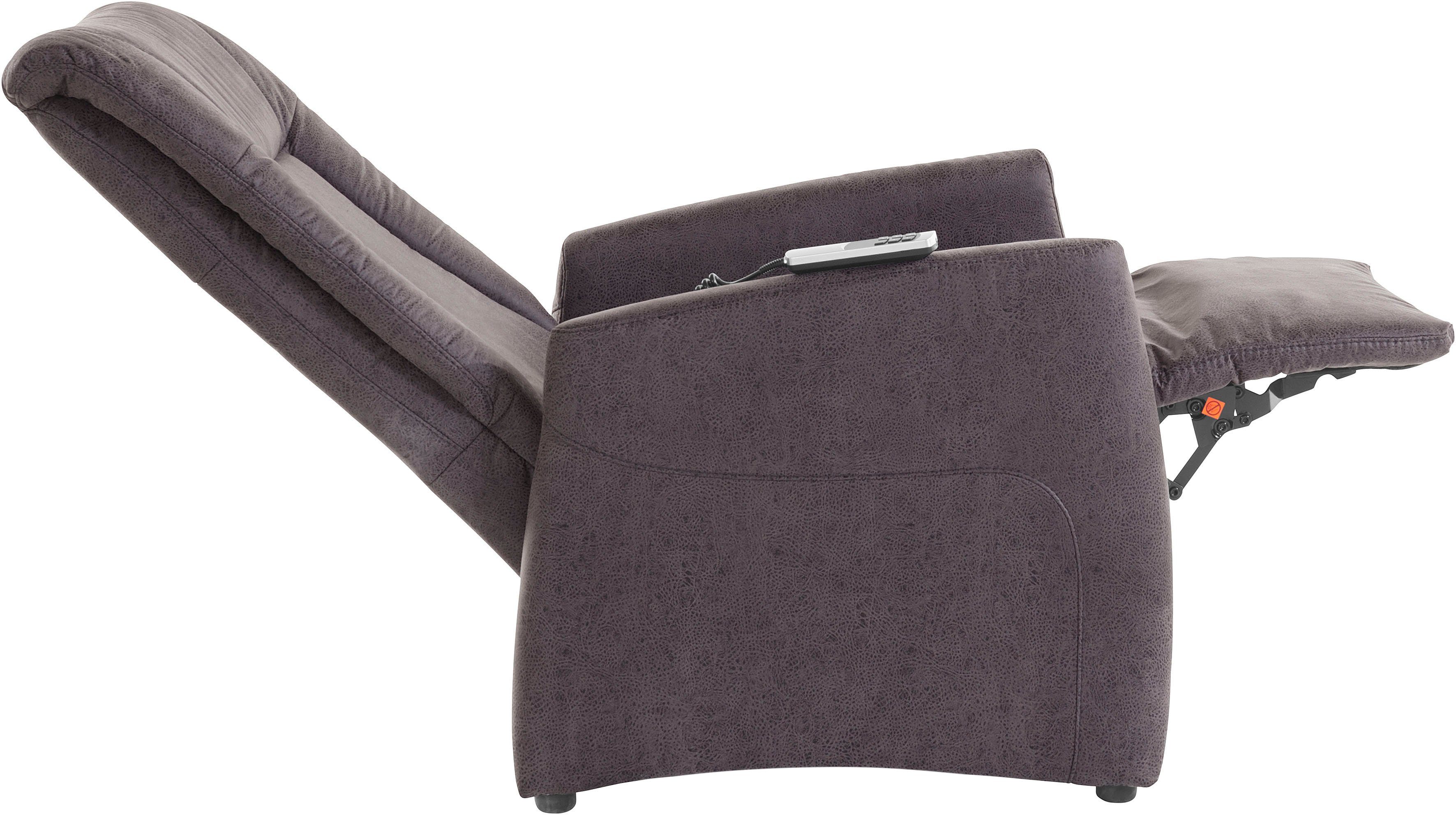 sit&more Relaxfauteuil MELISSA naar keuze elektrisch of handmatig verstelbaar, optioneel opstahulp