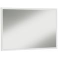 my home wandspiegel astral de spiegel is omkeerbaar, breedte 55,5 cm wit
