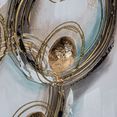 spiegelprofi gmbh artprint op linnen vico (1 stuk) bruin