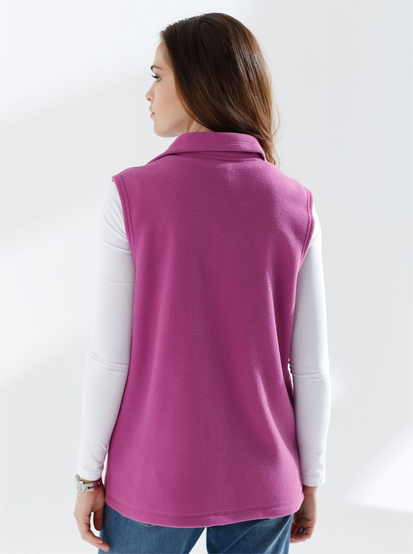 Classic Basics Mouwloos fleecevest