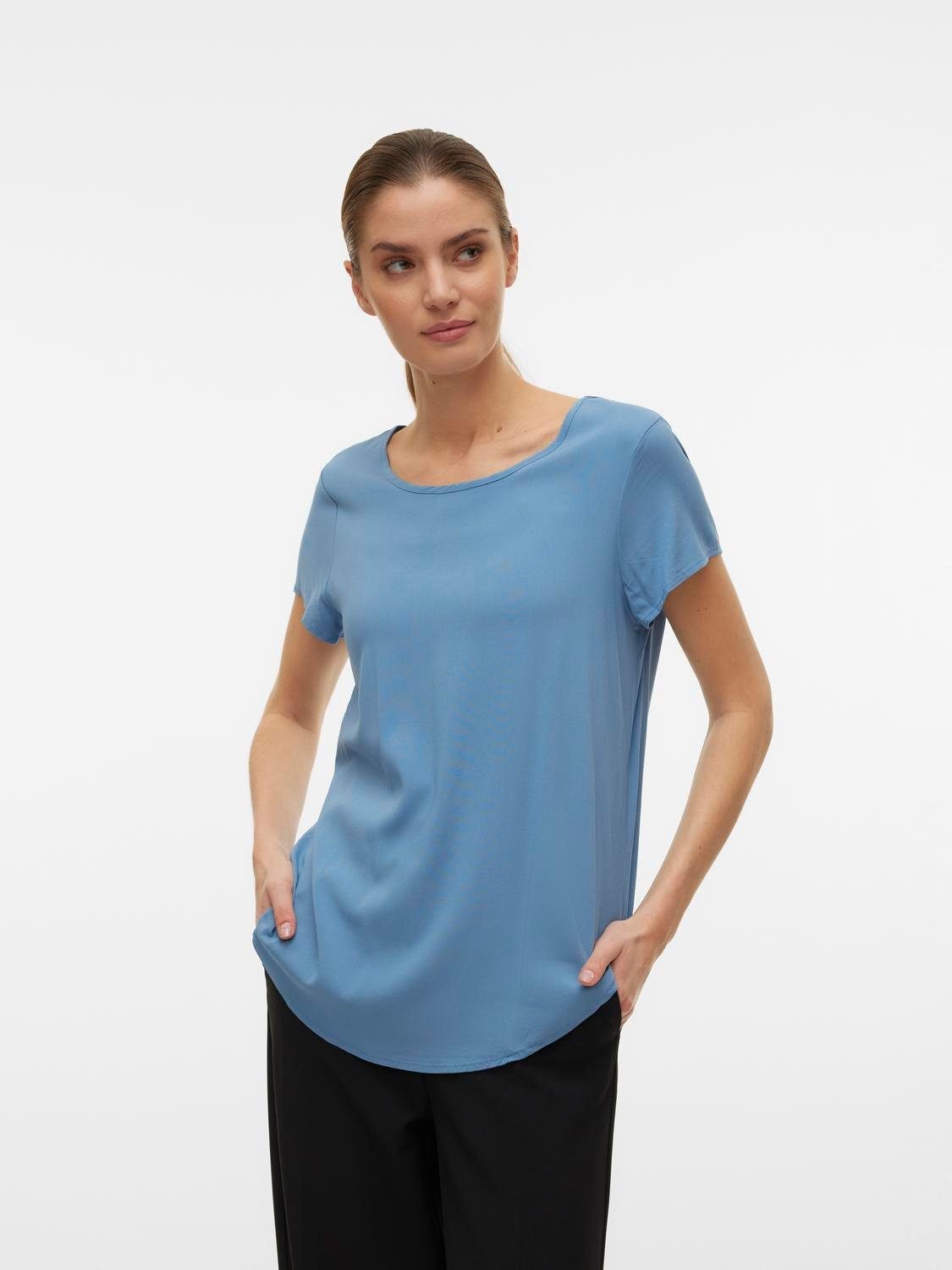 Vero Moda Shirt VMBELLA SS TOP WVN GA NOOS