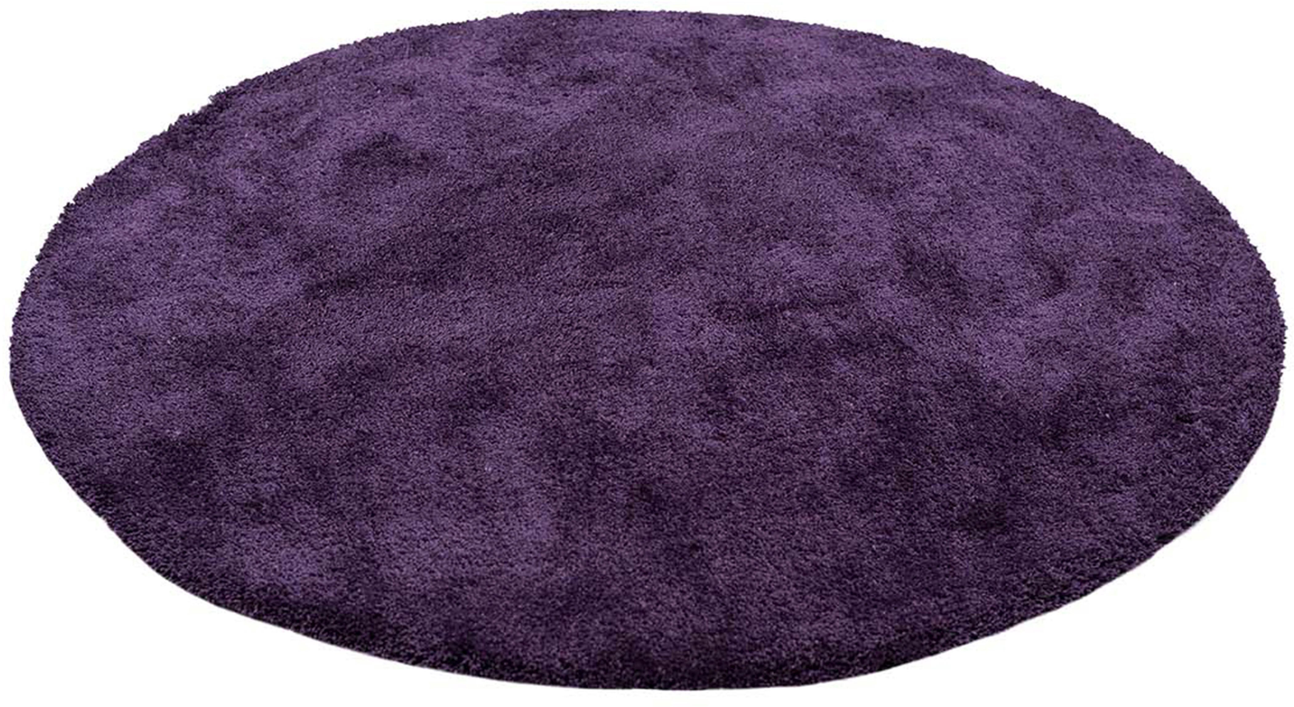 TOM TAILOR HOME Hoogpolig vloerkleed Shaggy-vloerkleed Cozy Uni kleuren, ook in pastelkleuren, zacht & knuffelig