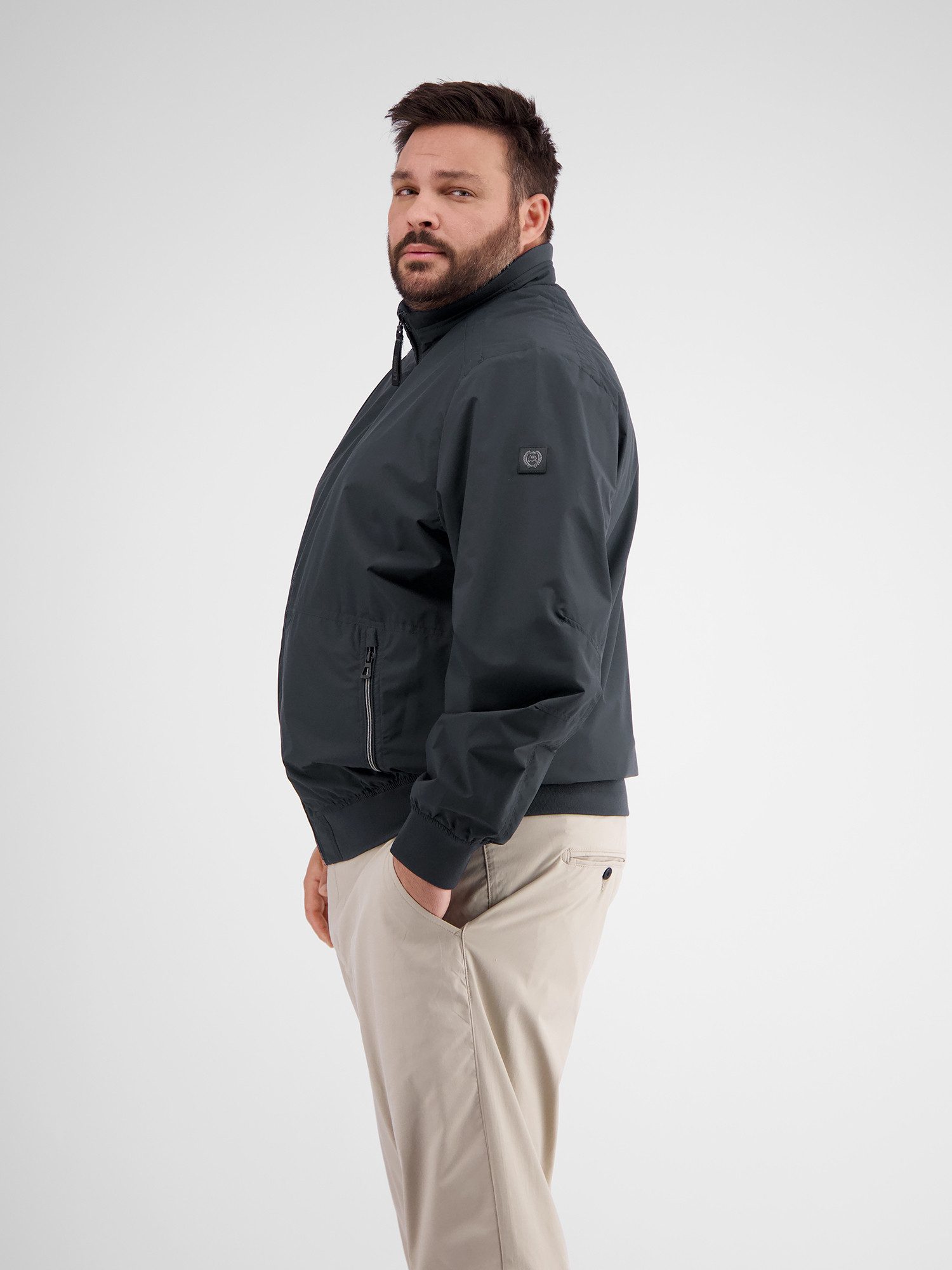 Lerros Blouson LERROS heren blouson, wind- en waterafstotend in grote maten