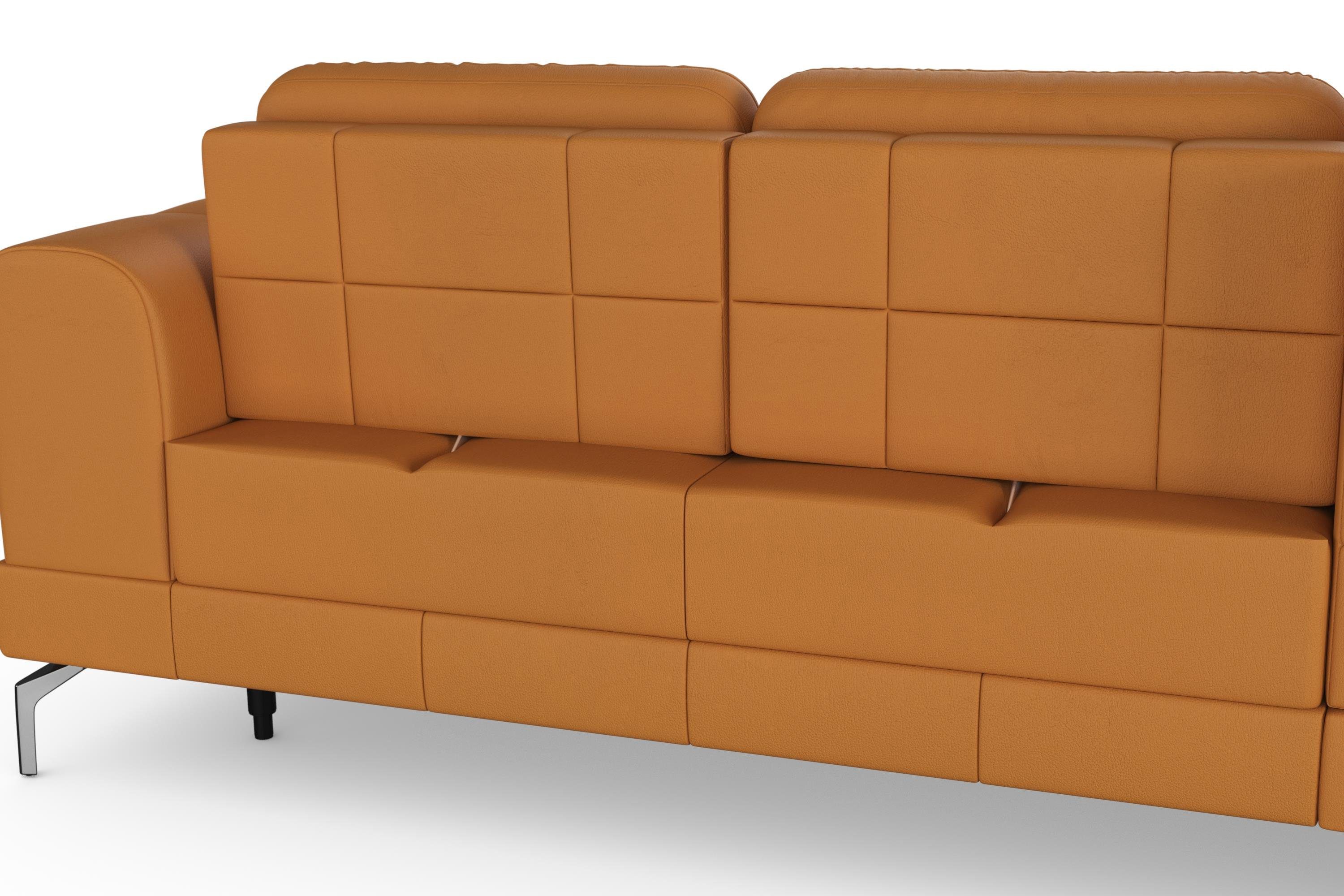 sit&more Hoekbank Bendigo L-vorm inclusief zitdiepteverstelling, bodemvrijheid 15 cm, 2 pootkleuren