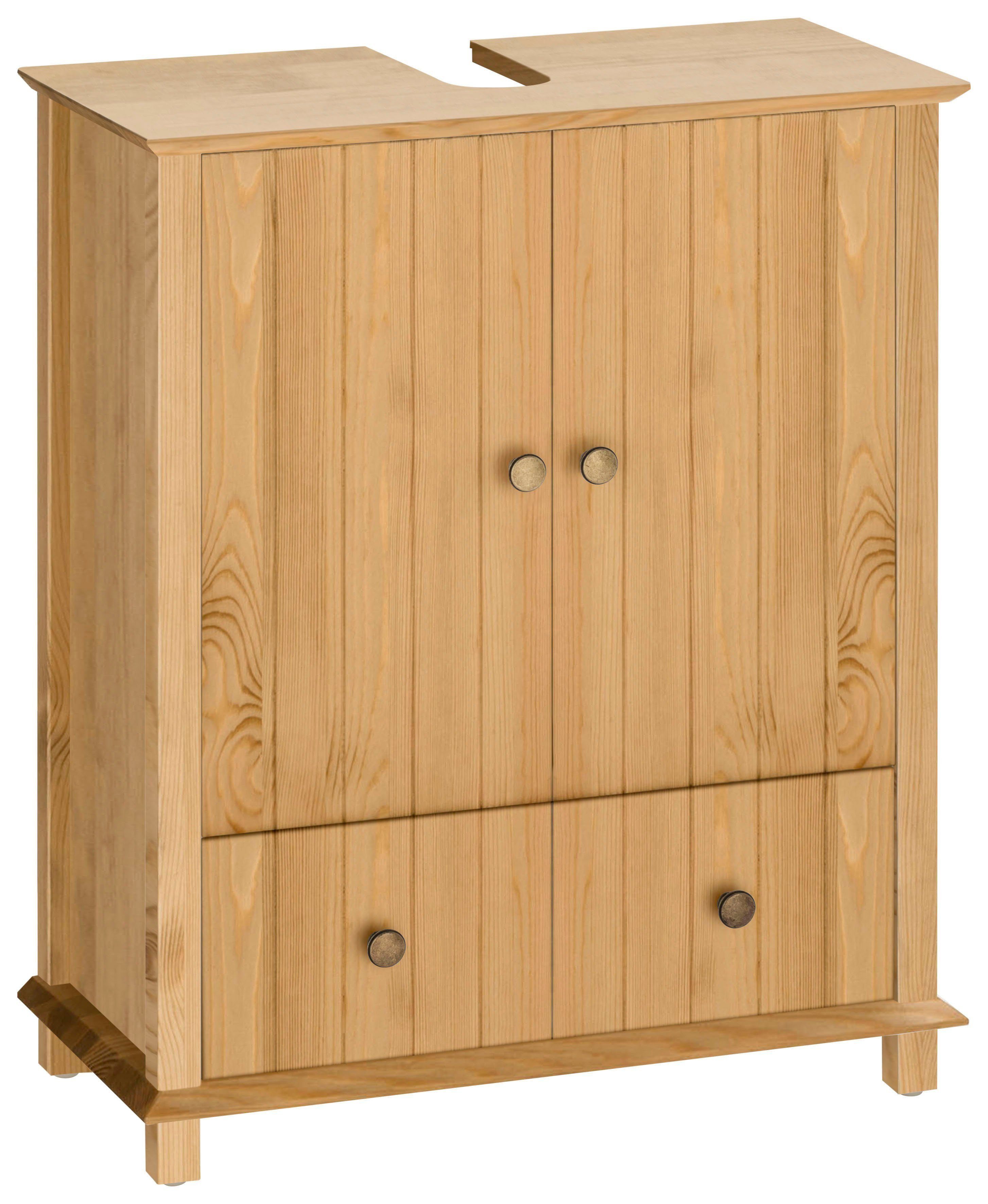 Home affaire Wastafelonderkast Vili Badkamerkast, onderkast, wastafelonderkast, breedte 60 cm