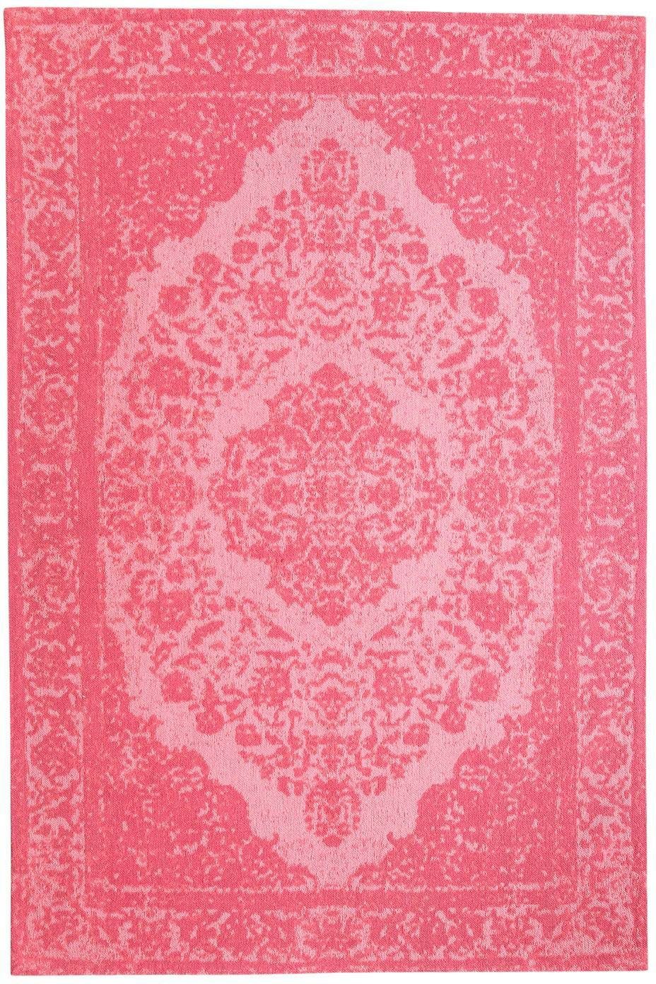 morgenland Design-vloerkleed Medaillon rosso chiaro 200 x 140 cm Laagpolig