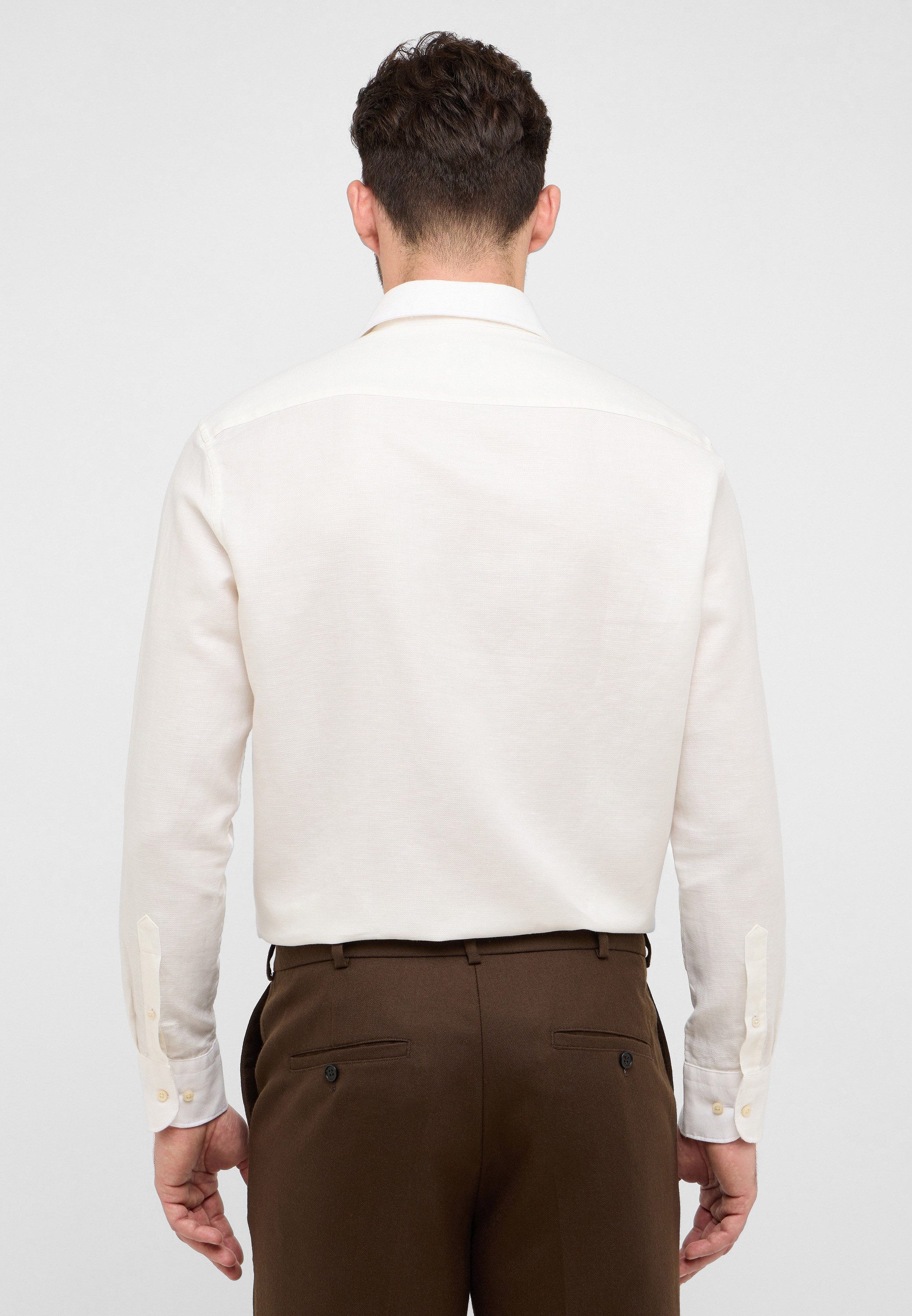 Eterna Overhemd met lange mouwen Comfort fit
