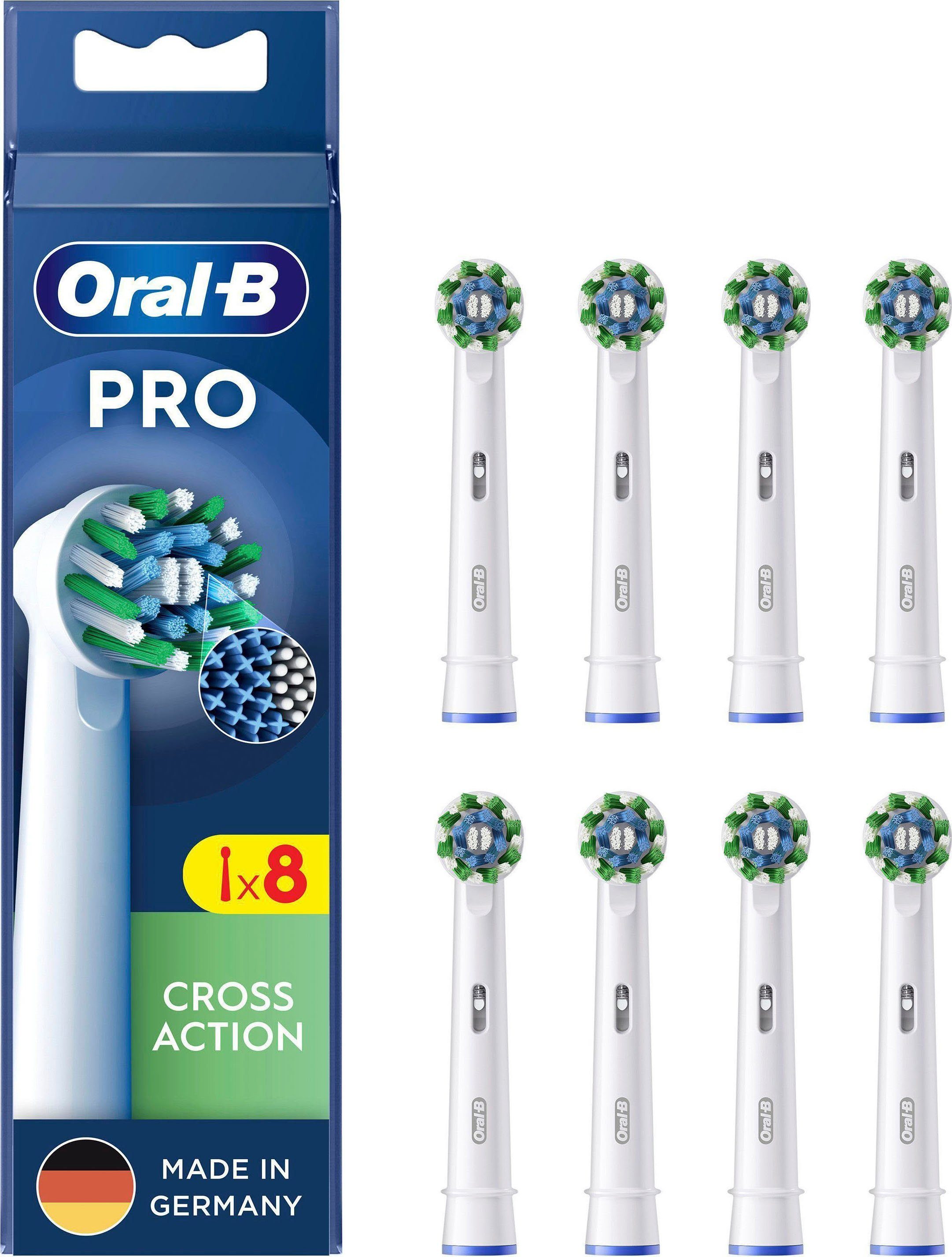 Oral B Opzetborsteltjes Pro CrossAction