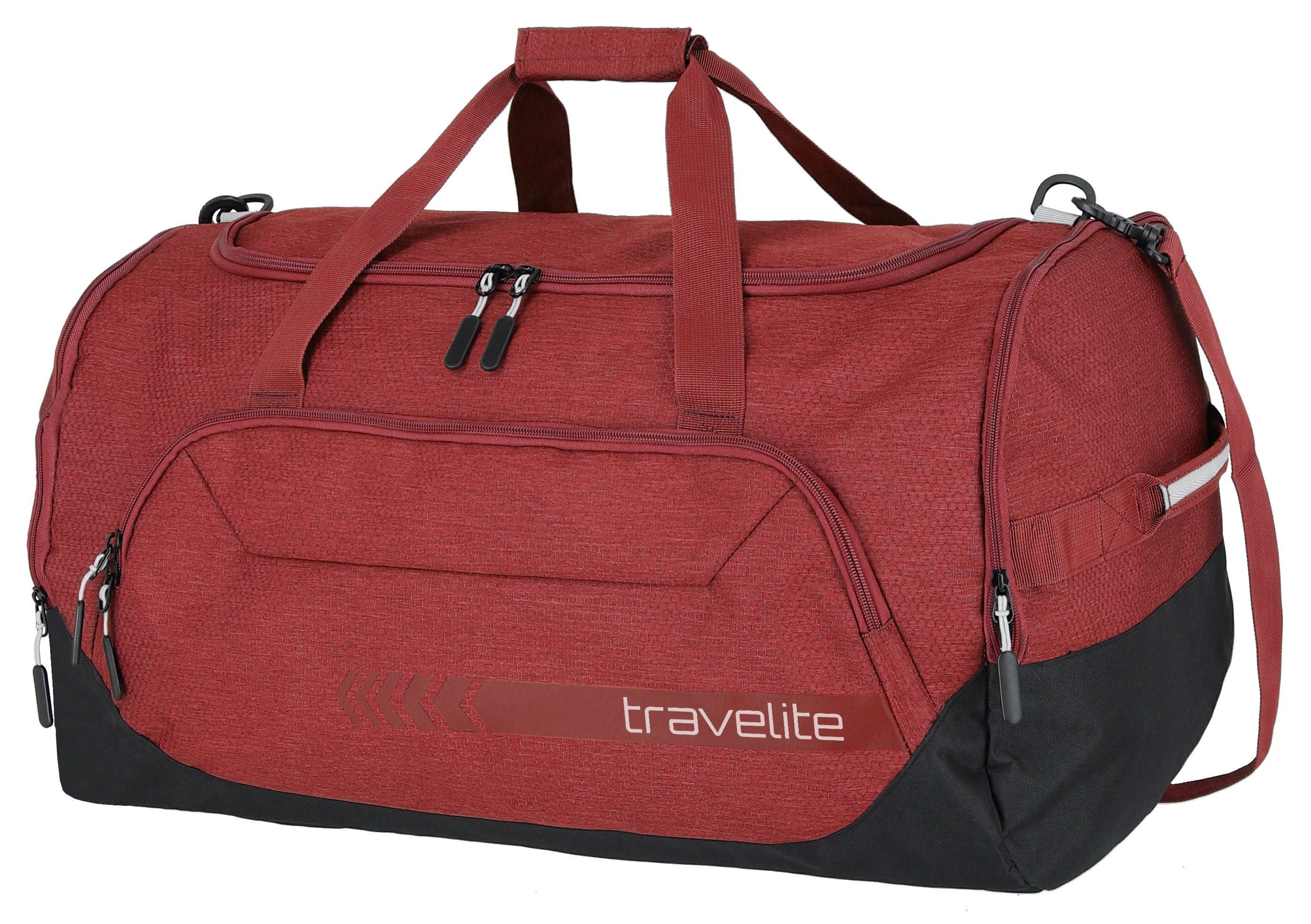 travelite Reistas KICK OFF, verschillende maten en kleuren Reisbagage sporttas vrijetijdstas met opsteekfunctie