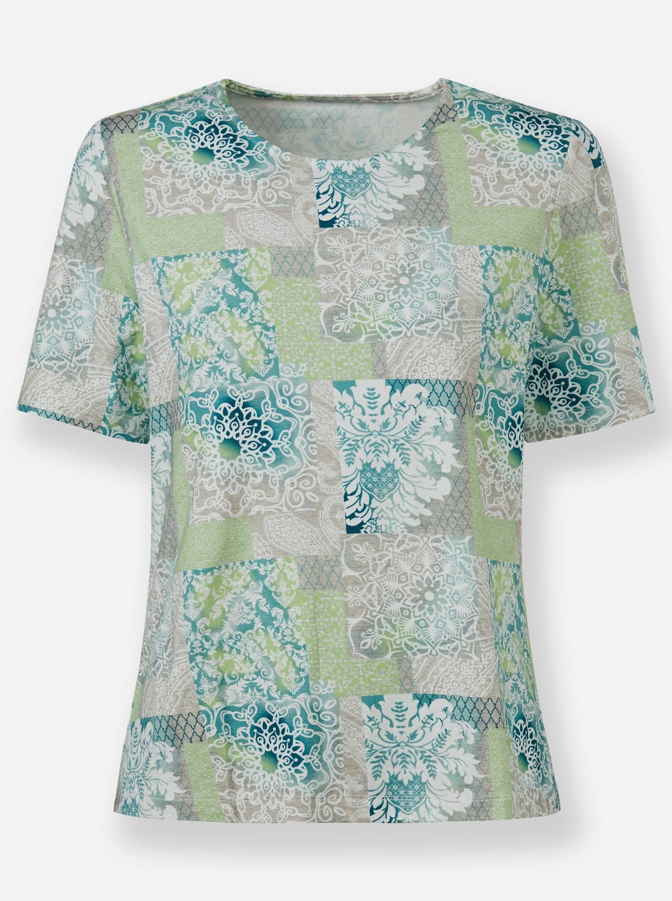 Classic Shirt met korte mouwen Shirt (1-delig)