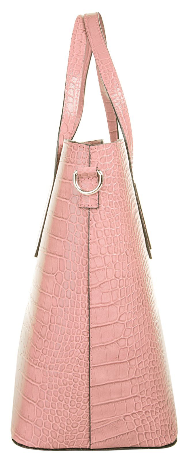 Cluty Tas echt leer, made in italy