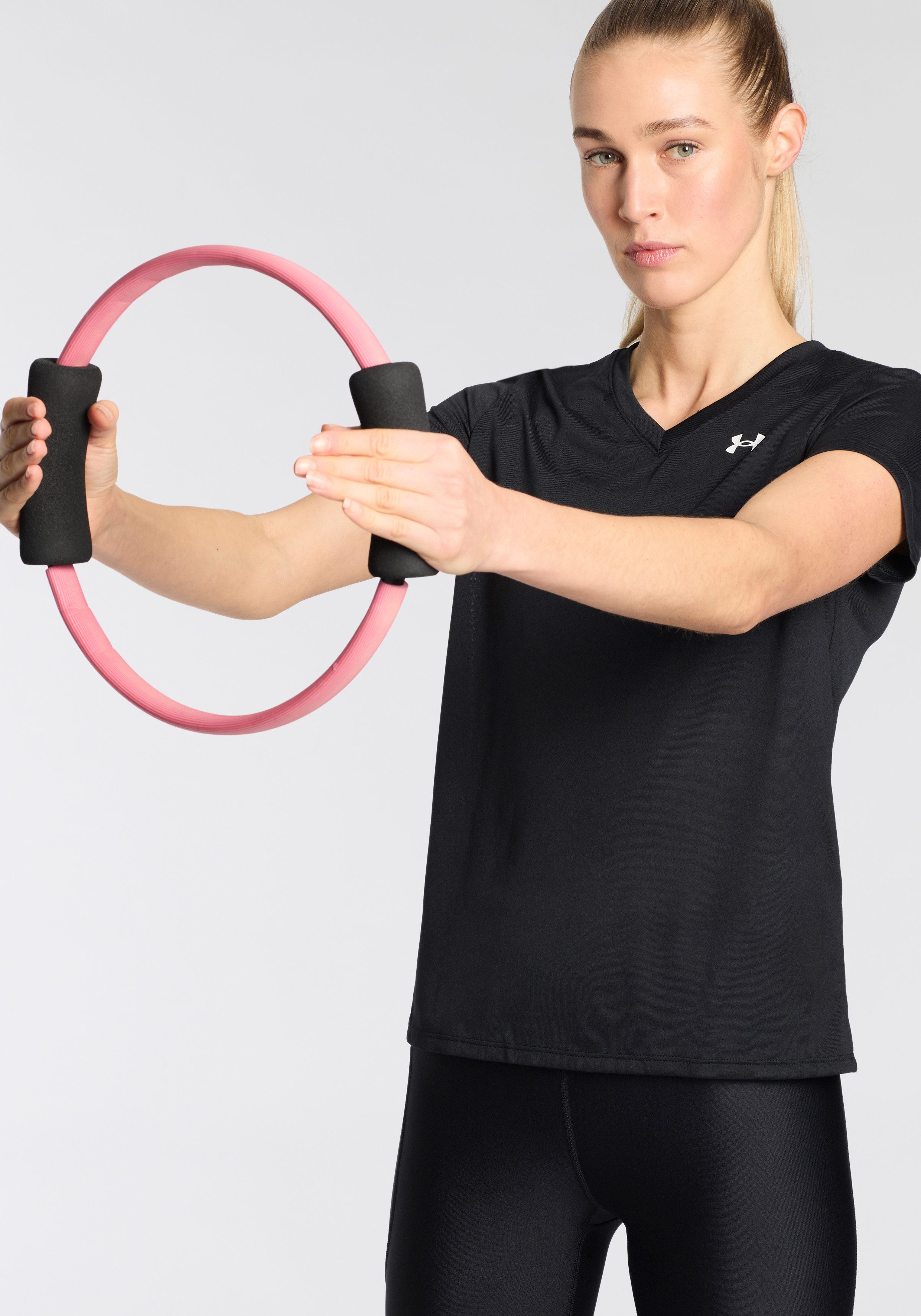 Under Armour® 3/4 legging Tech Perfect voor de warme dagen. Houdt je koel en droog.