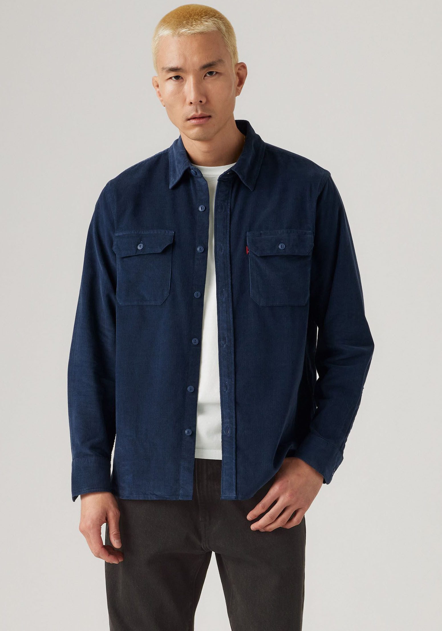 Levi's® Overhemd met lange mouwen JACKSON WORKER