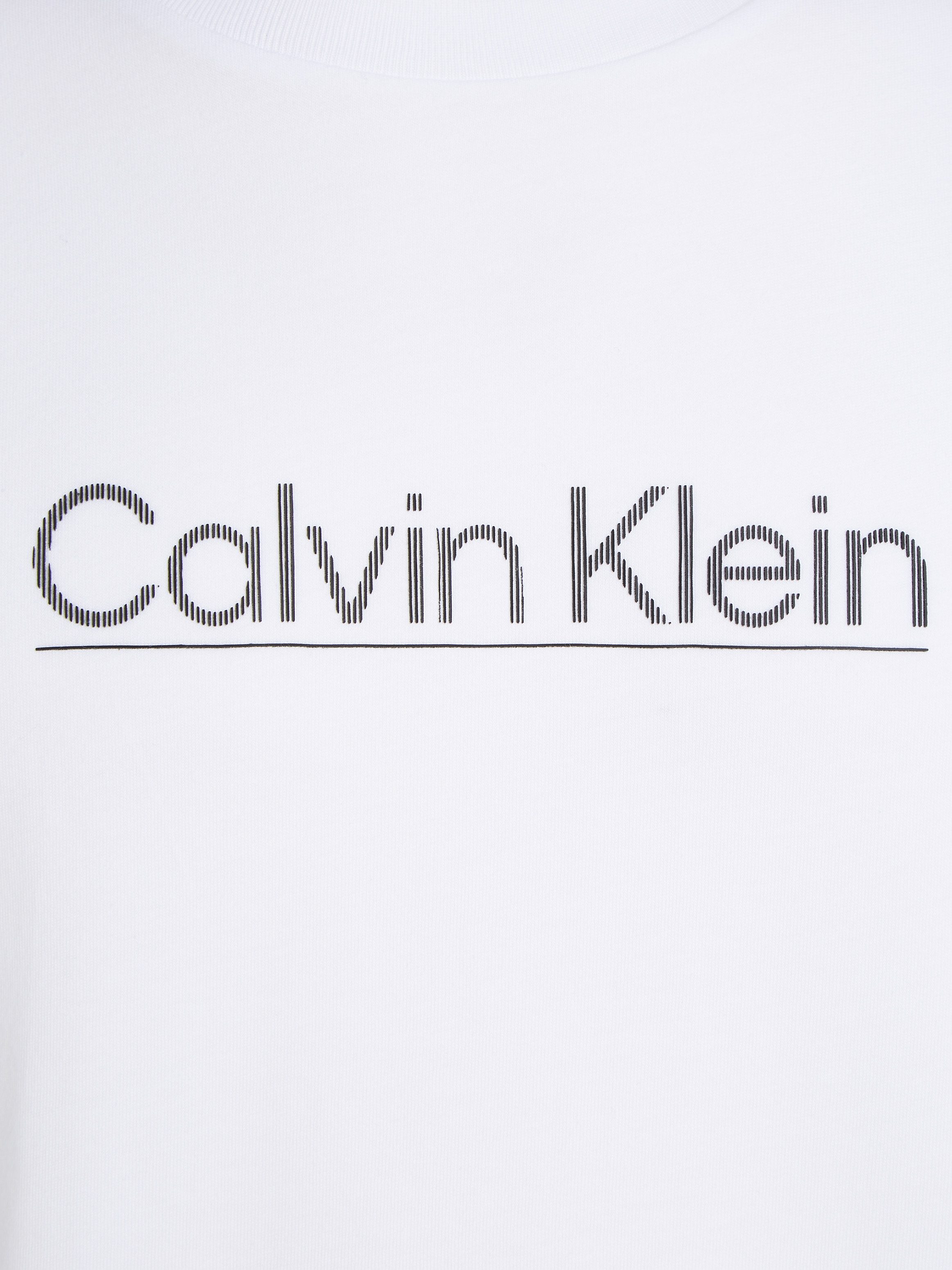 Calvin Klein T-shirt RAISED LINE LOGO T-SHIRT