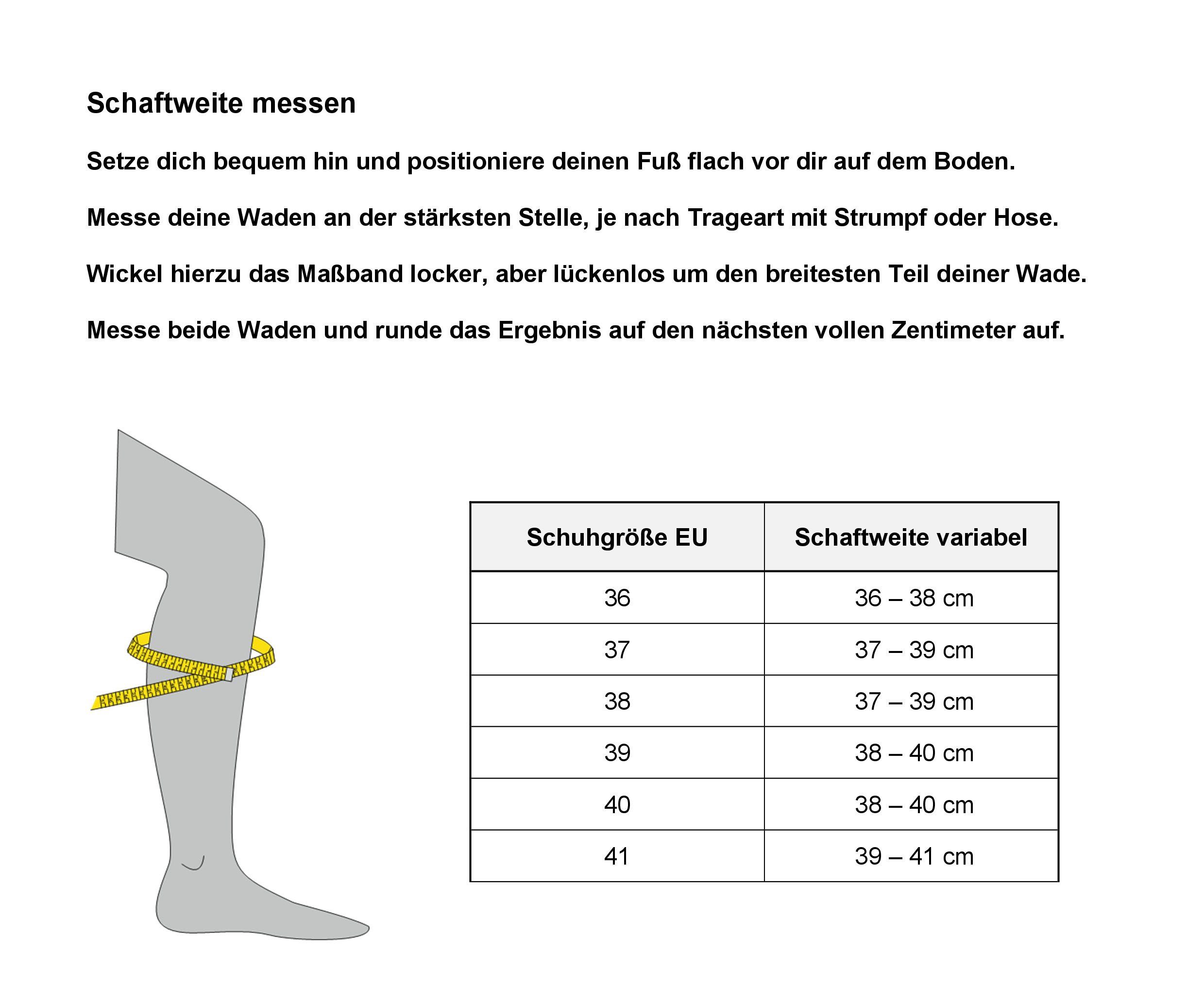 Aniston SHOES Laarzen met aangerimpelde slouchy-schacht - nieuwe collectie