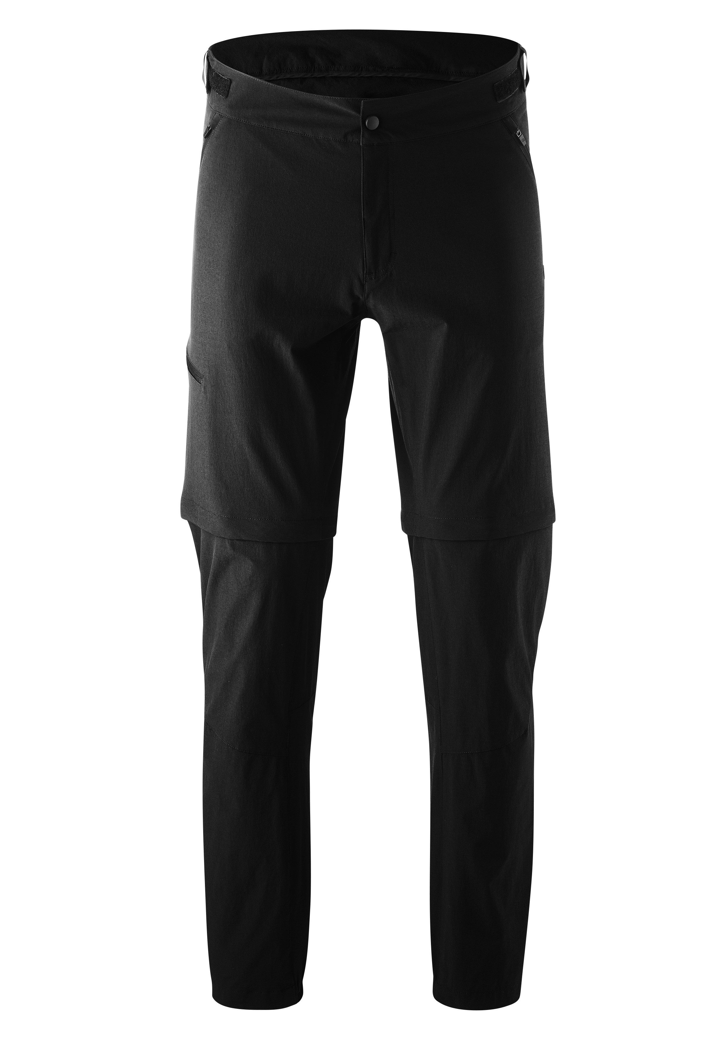Gonso Fietsbroek DEGNO Heren zip-off fietspants, waterafstotend, 4 zakken, afritsbare benen
