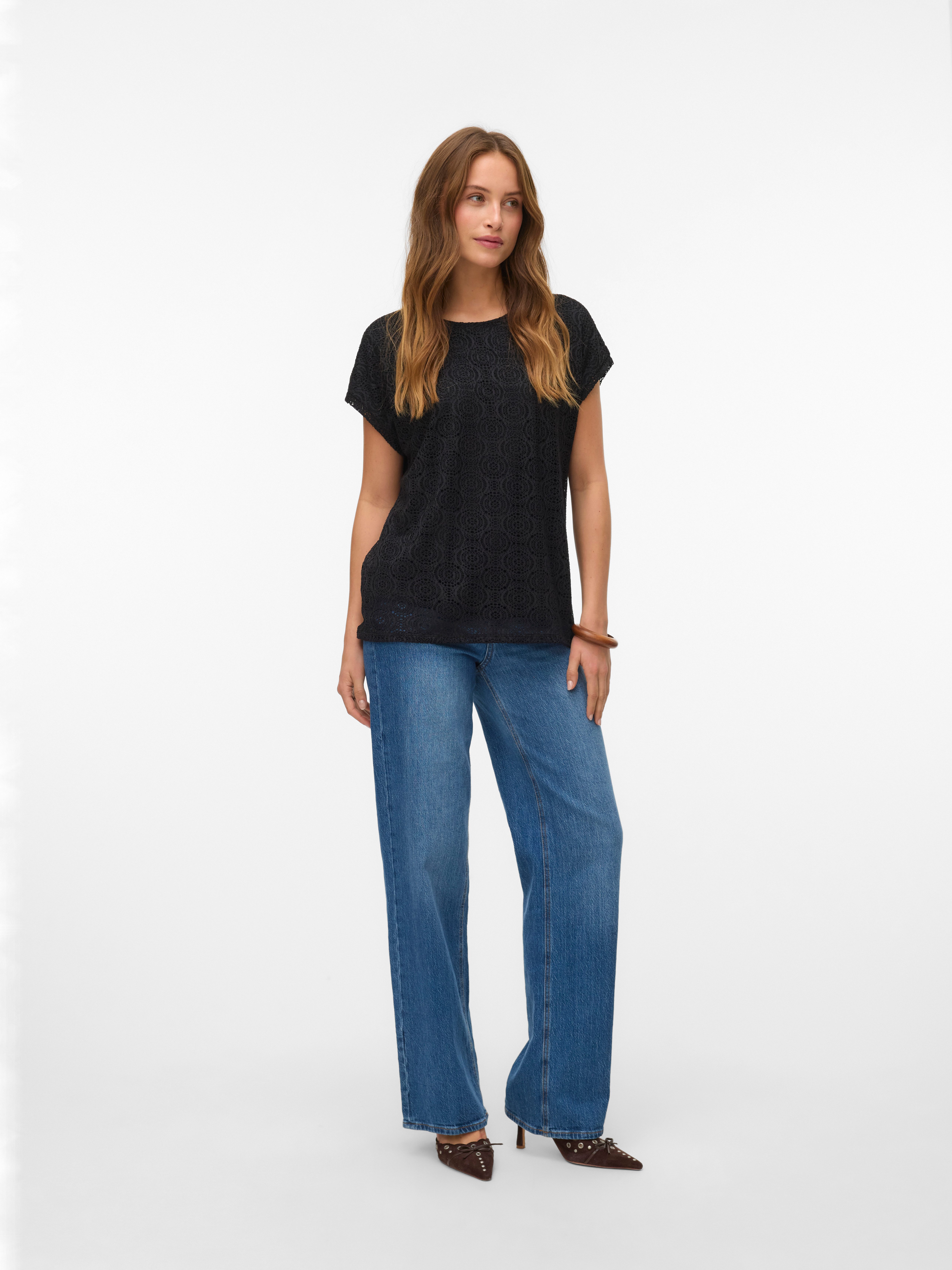 Vero Moda T-shirt VMMAYA AVA SS TOP JRS VO