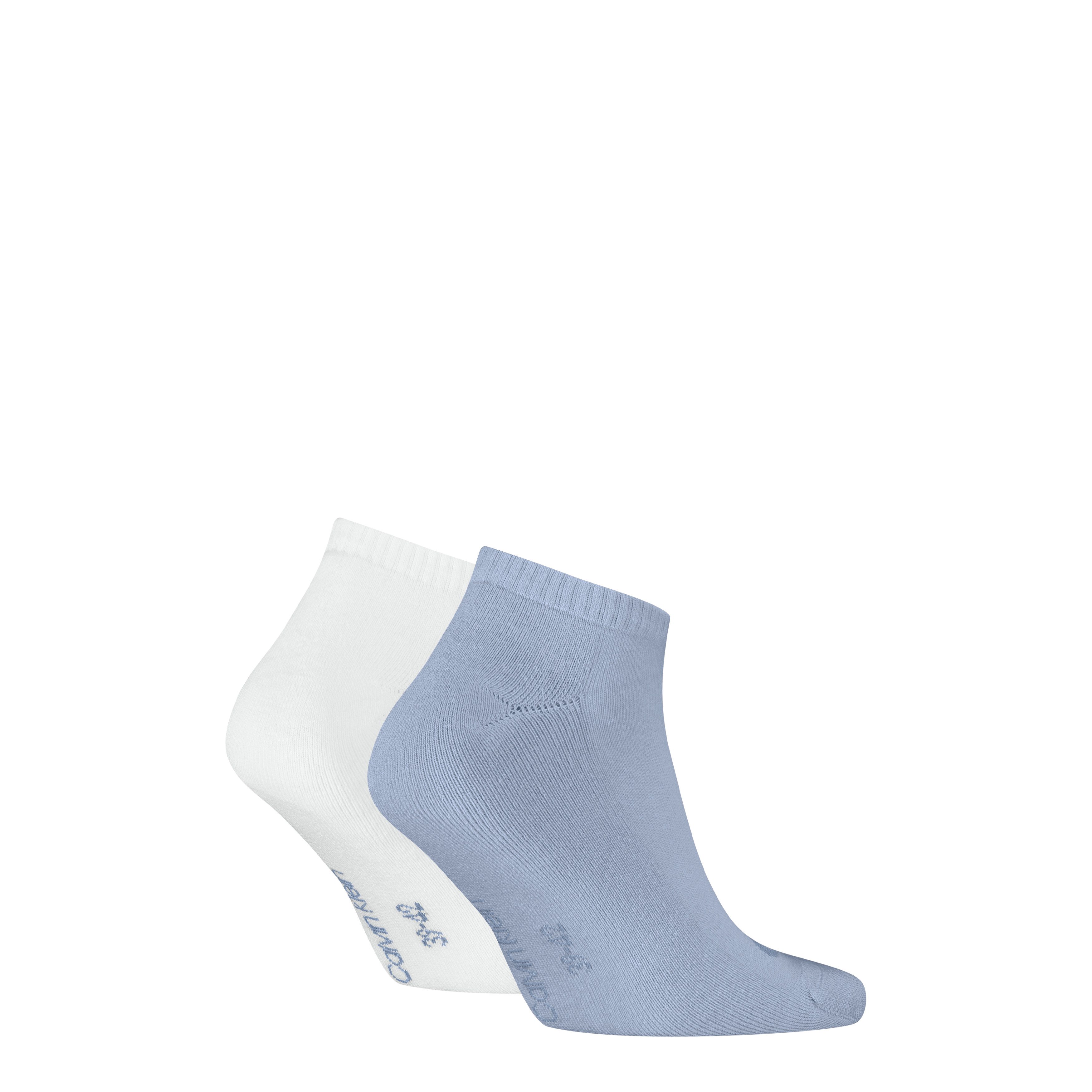 Calvin Klein Jeans Sneakersokken CKJ MEN SNEAKER 2P MONOGRAM (2 paar, 2 paar)