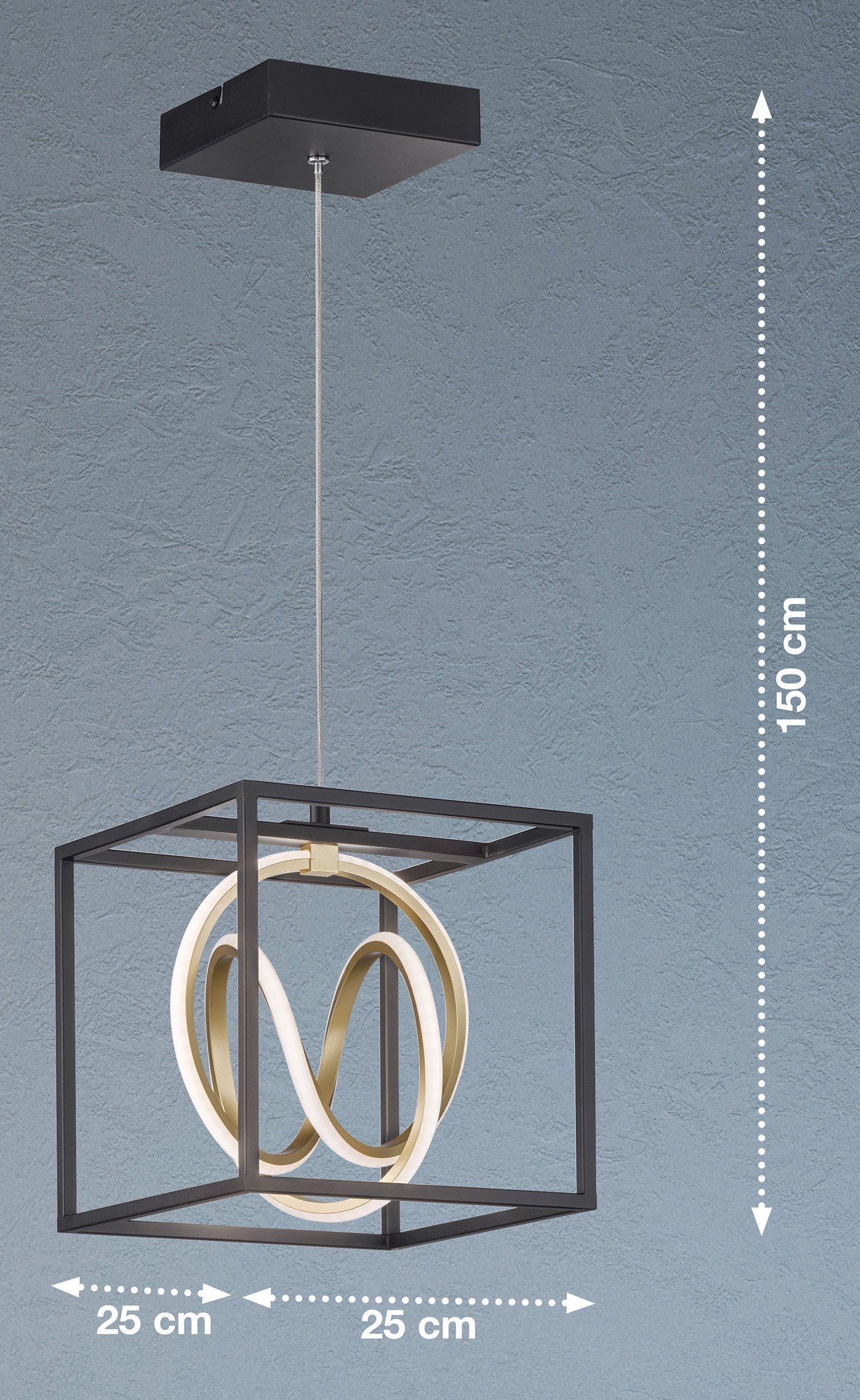 Honsel Leuchten Led-hanglamp GISI (1 stuk)