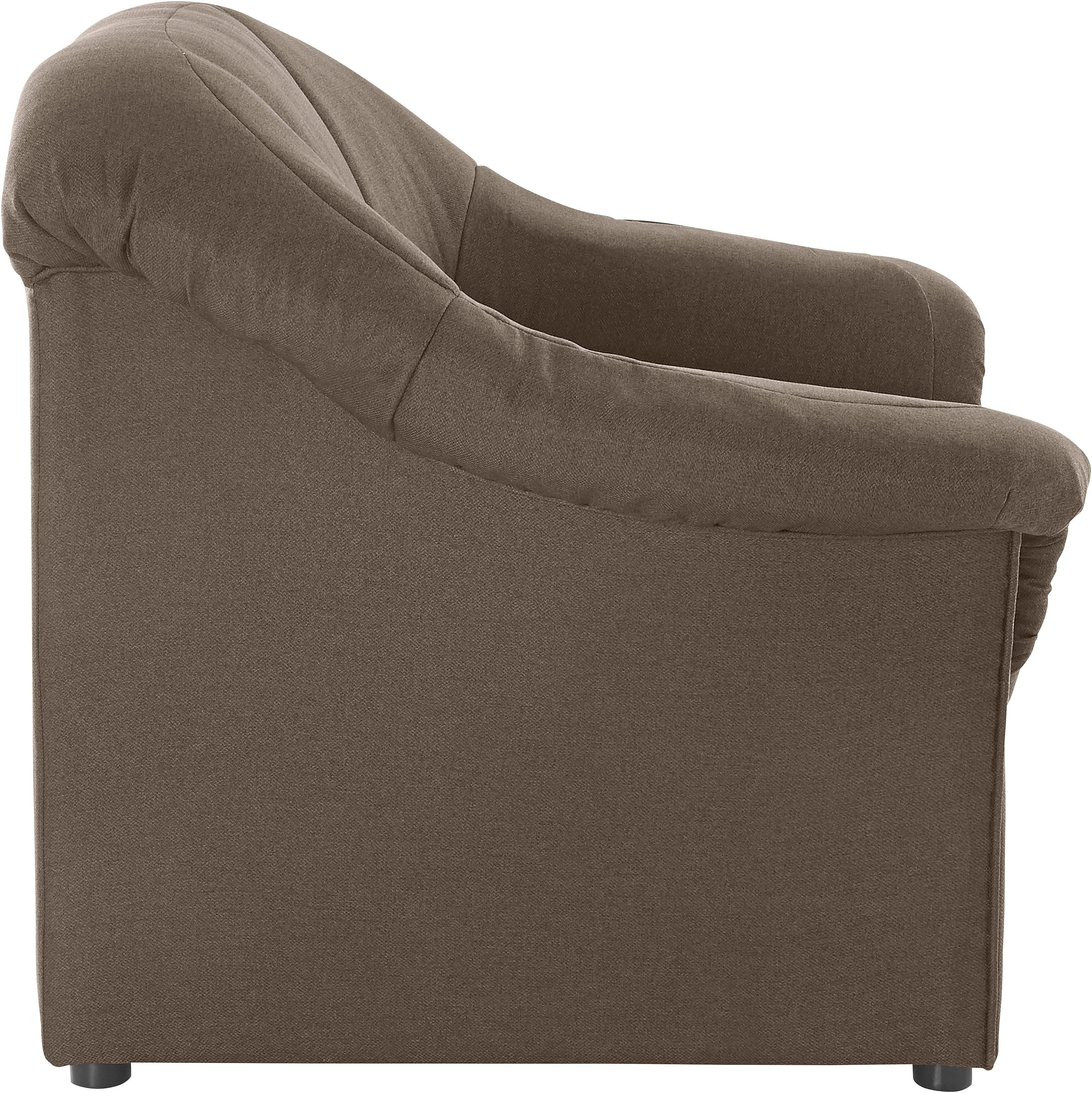 DOMO collection Zithoek Pegnitz Fauteuil en 3-zits (set)