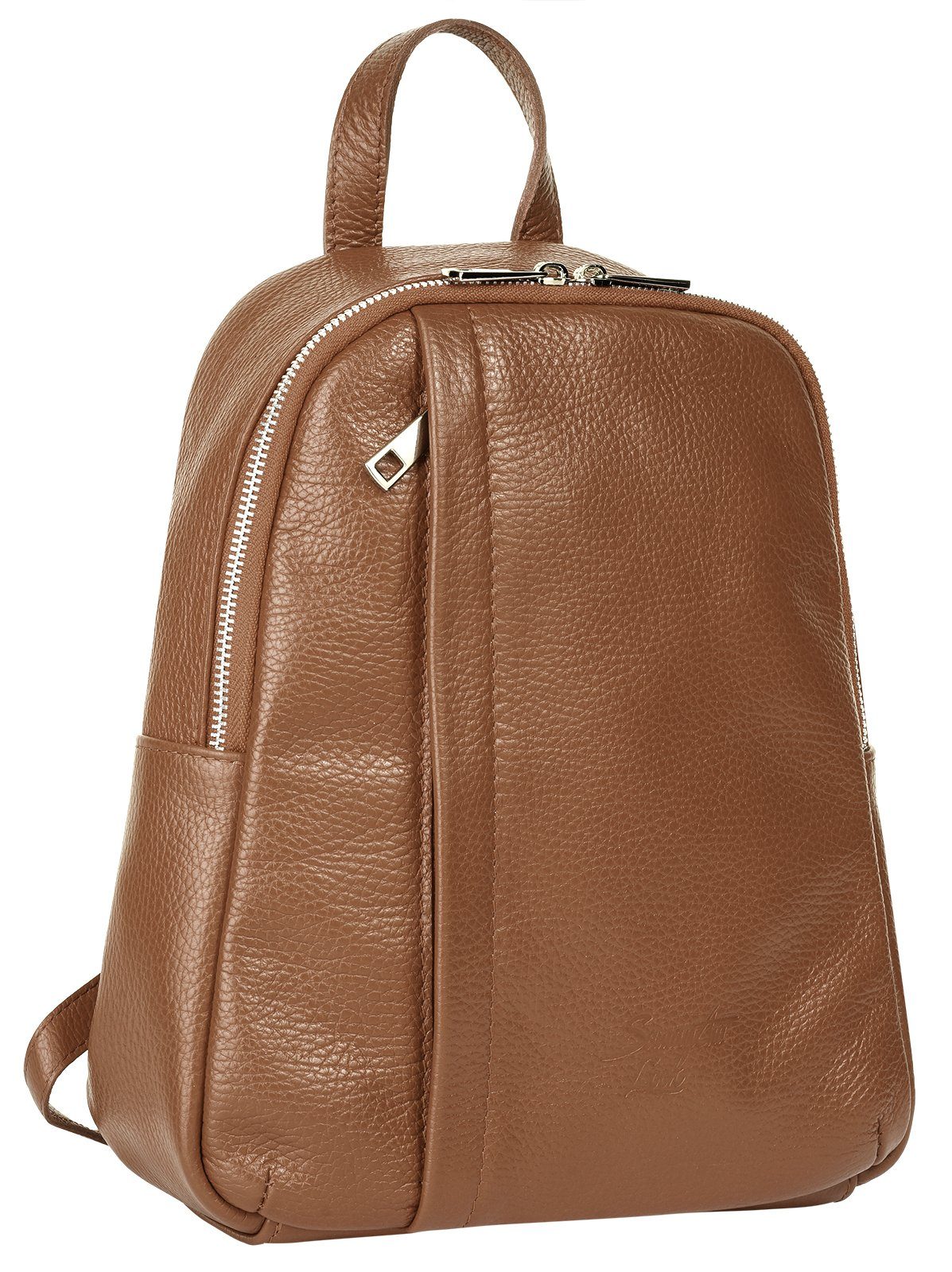Samantha Look Rugzak echt leer, made in italy