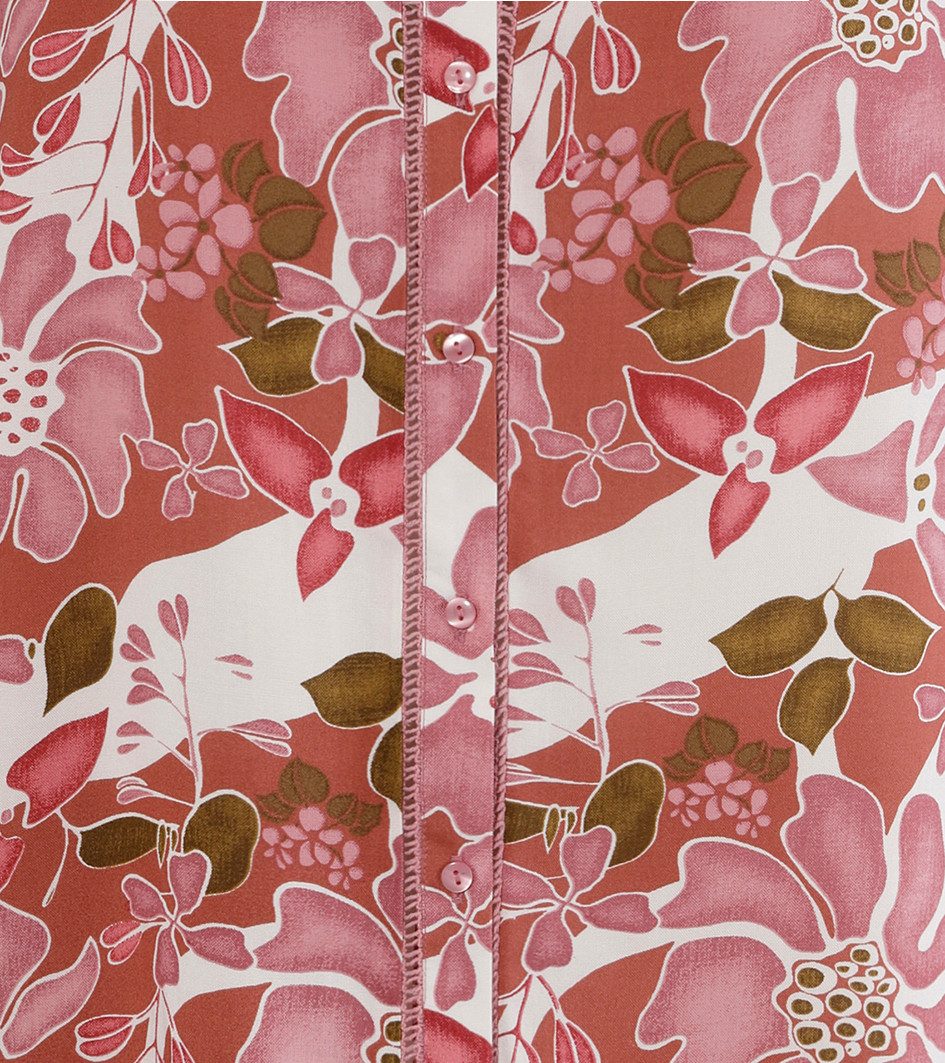 Aniston PLUS Lange blouse met haakapplicatie langs de knoopsluiting - nieuwe collectie