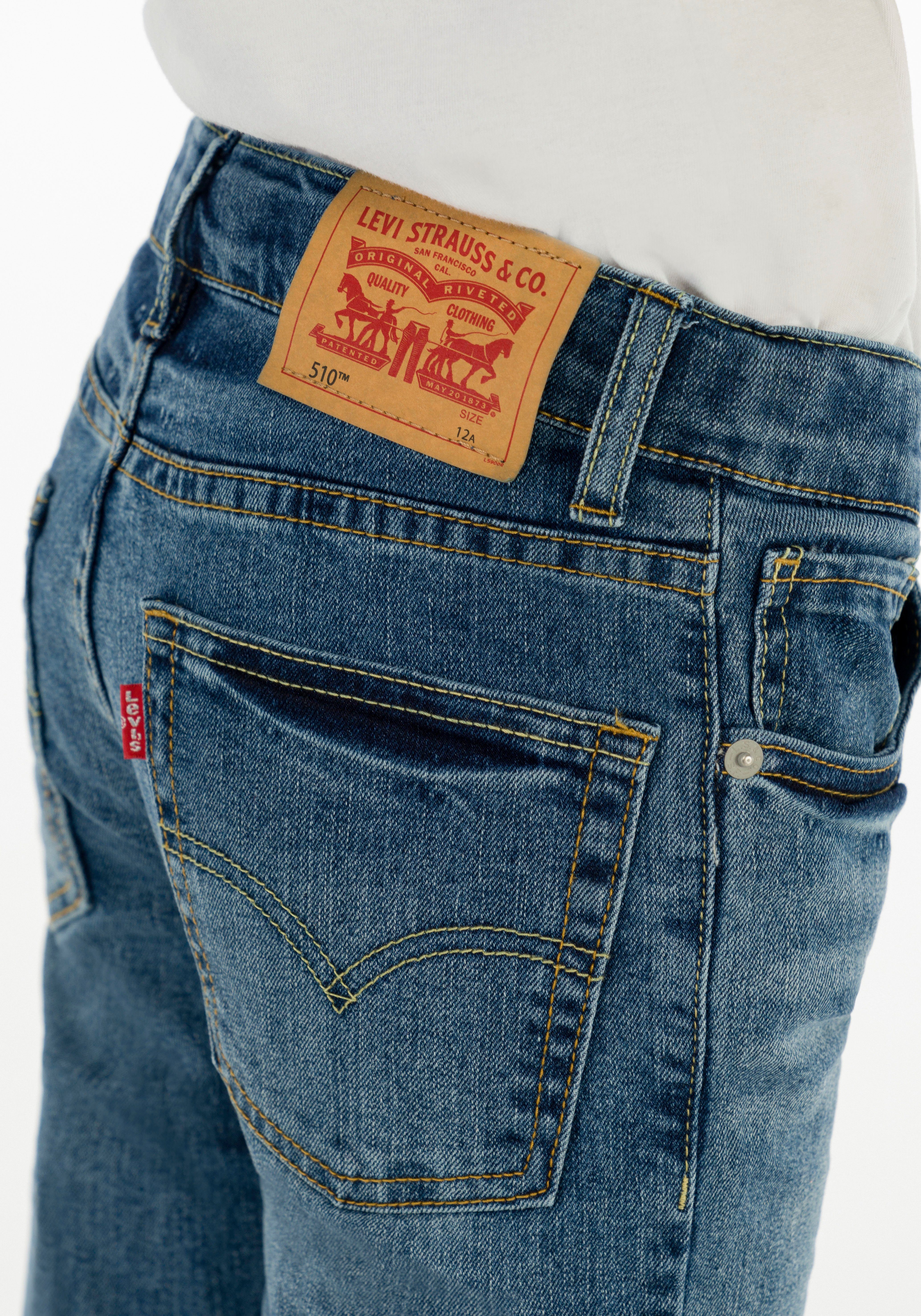 Levi's Kidswear Skinny fit jeans LVB-510 SKINNY FIT JEANS