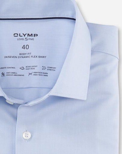 OLYMP Businessoverhemd Level Five 24/Seven body fit