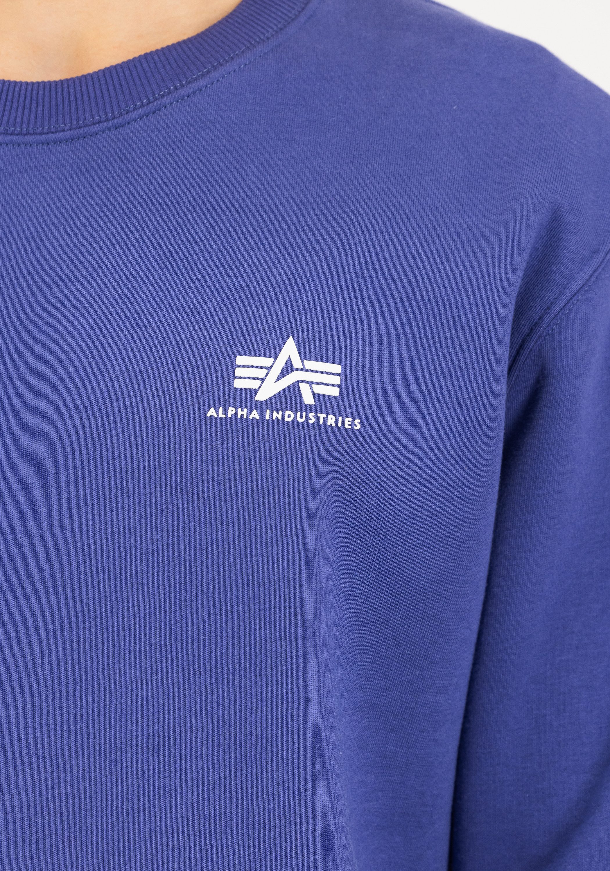 Alpha Industries Sweater Alpha Industries Men - Sweatshirts Basic Sweatshirt SL