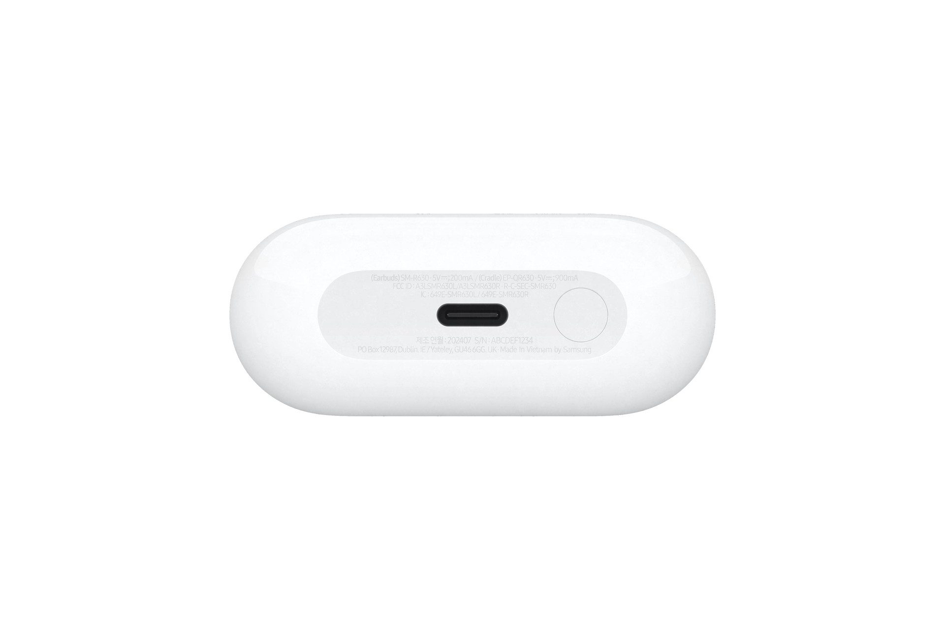 Samsung Draadloze in-ear hoofdtelefoon Galaxy Buds3 Pro SM-R630 Dubbele versterker, 24 bit Hi-Fi-geluid, IP57