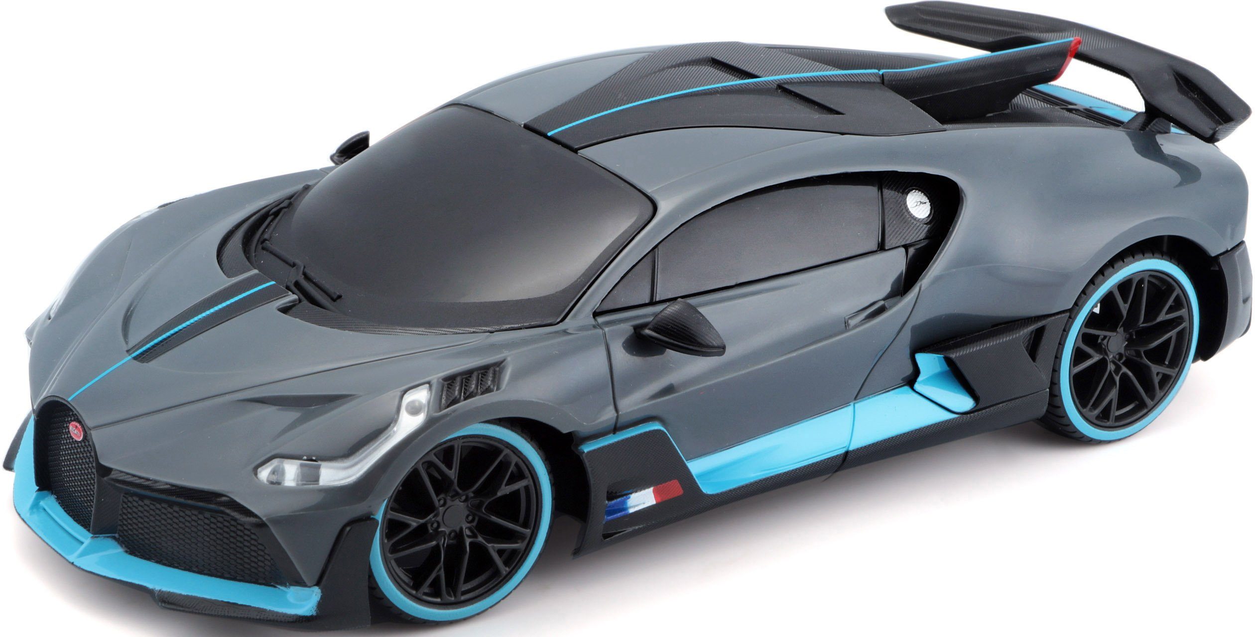 Maisto Tech Radiografisch bestuurbare auto RC Bugatti Divo, grijs