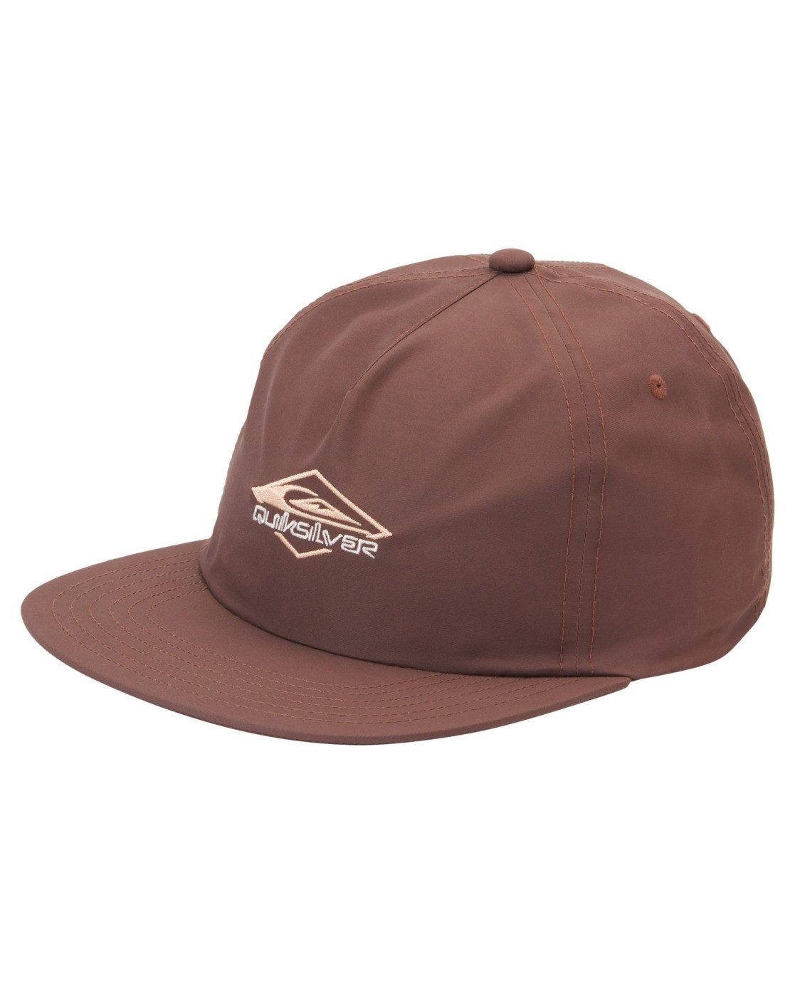 Quiksilver Truckerpet Steelhouse Ripper heren petten maat Onesize rood
