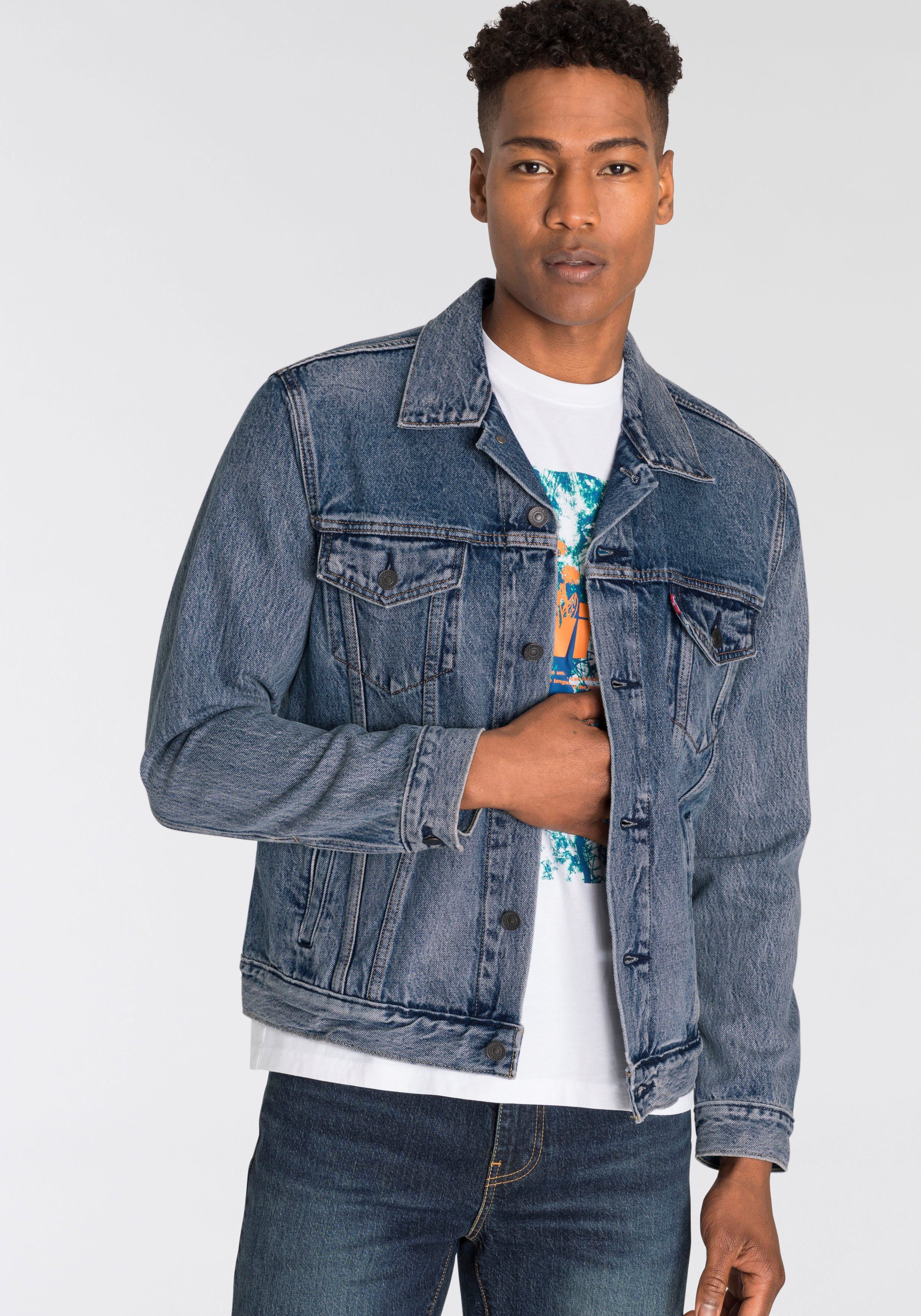 Levi's Jeansjack VINTAGE FIT TRUCKER JKT