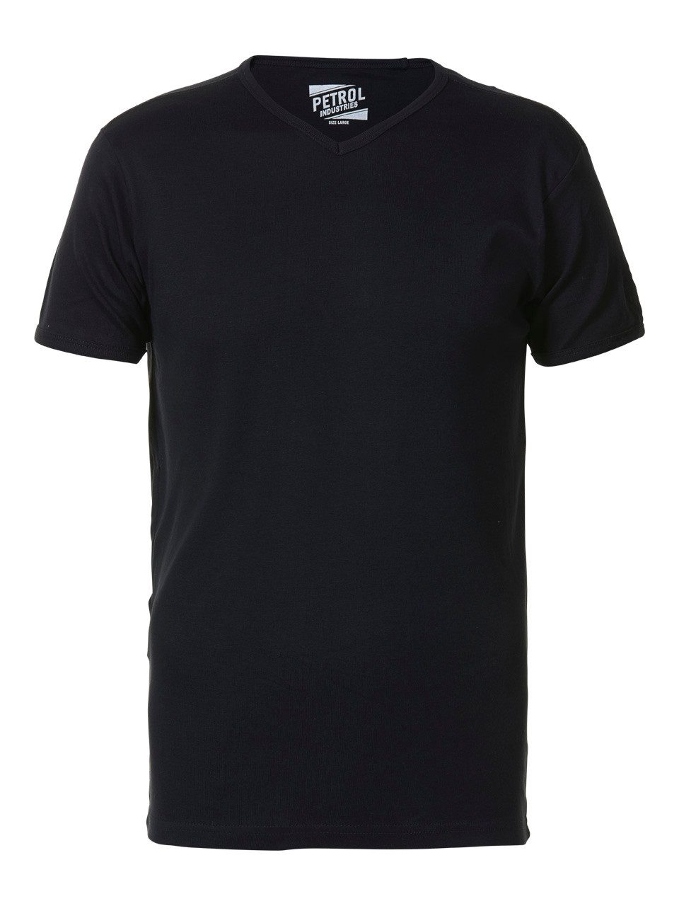 T-shirts Petrol Industries Industries Men T-Shirt Basic V-Neck Black.