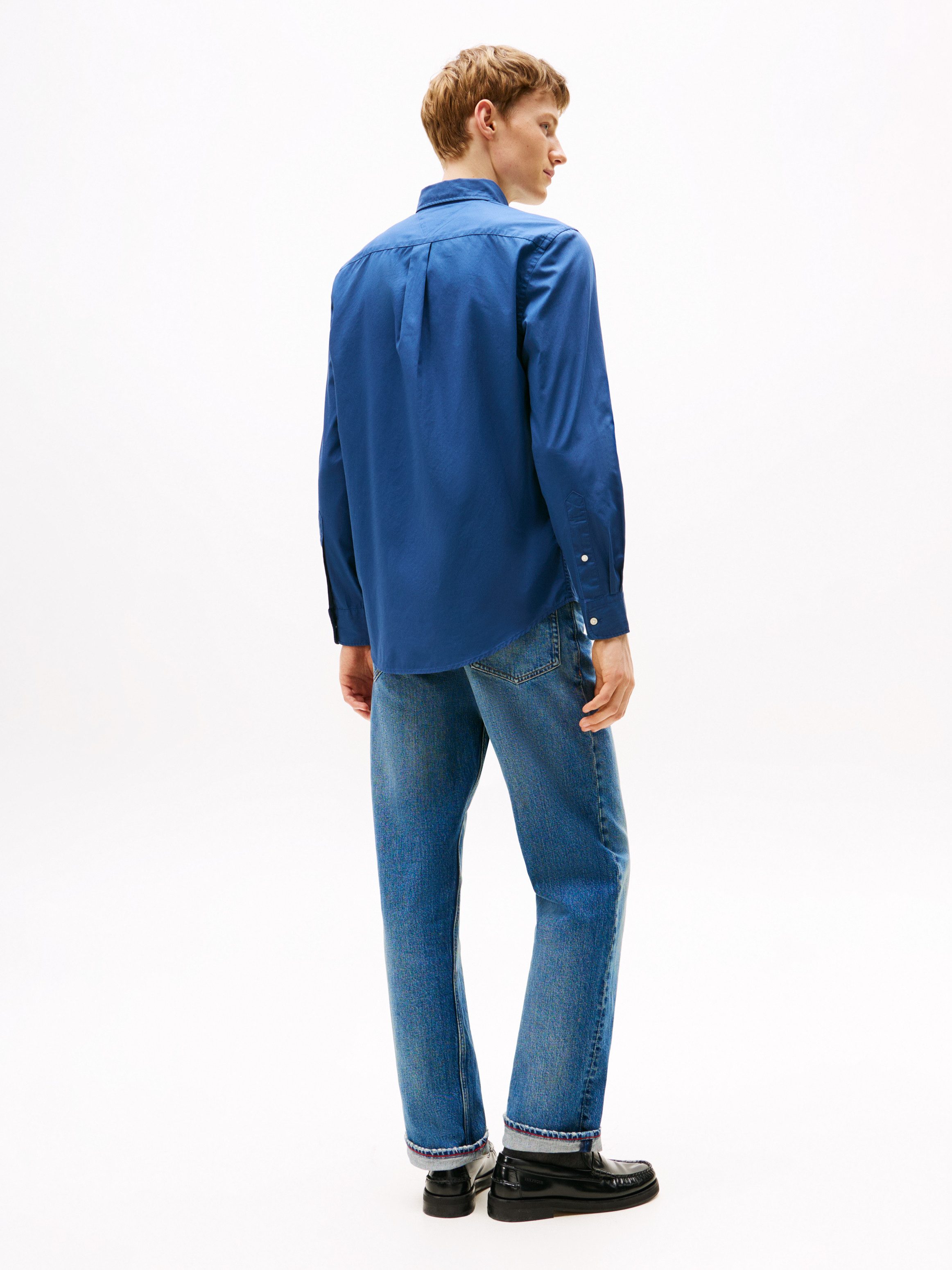 Tommy Hilfiger Businessoverhemd FLEX POPLIN SOLID RF SHIRT 1