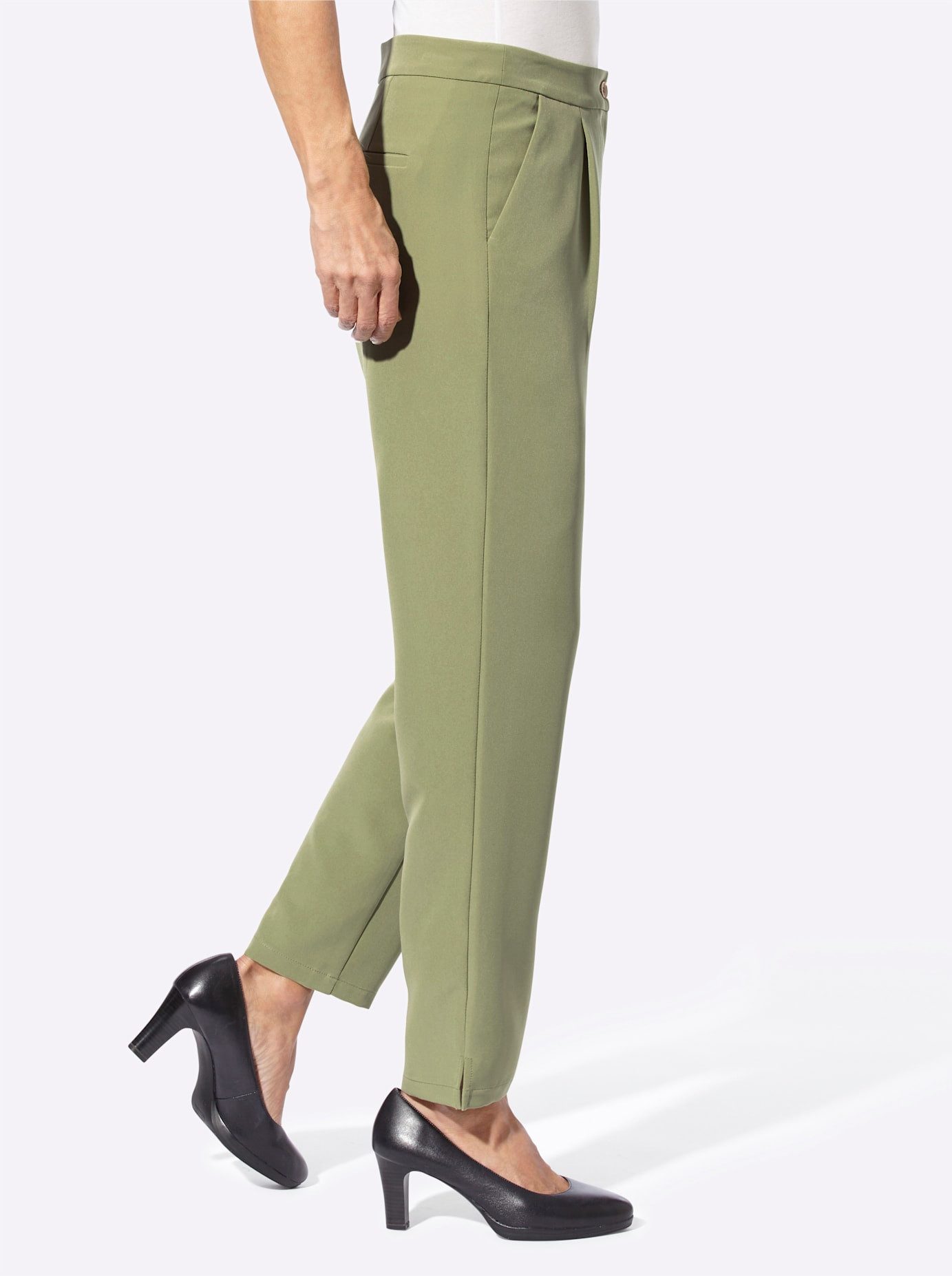 Classic Inspirationen Geweven broek