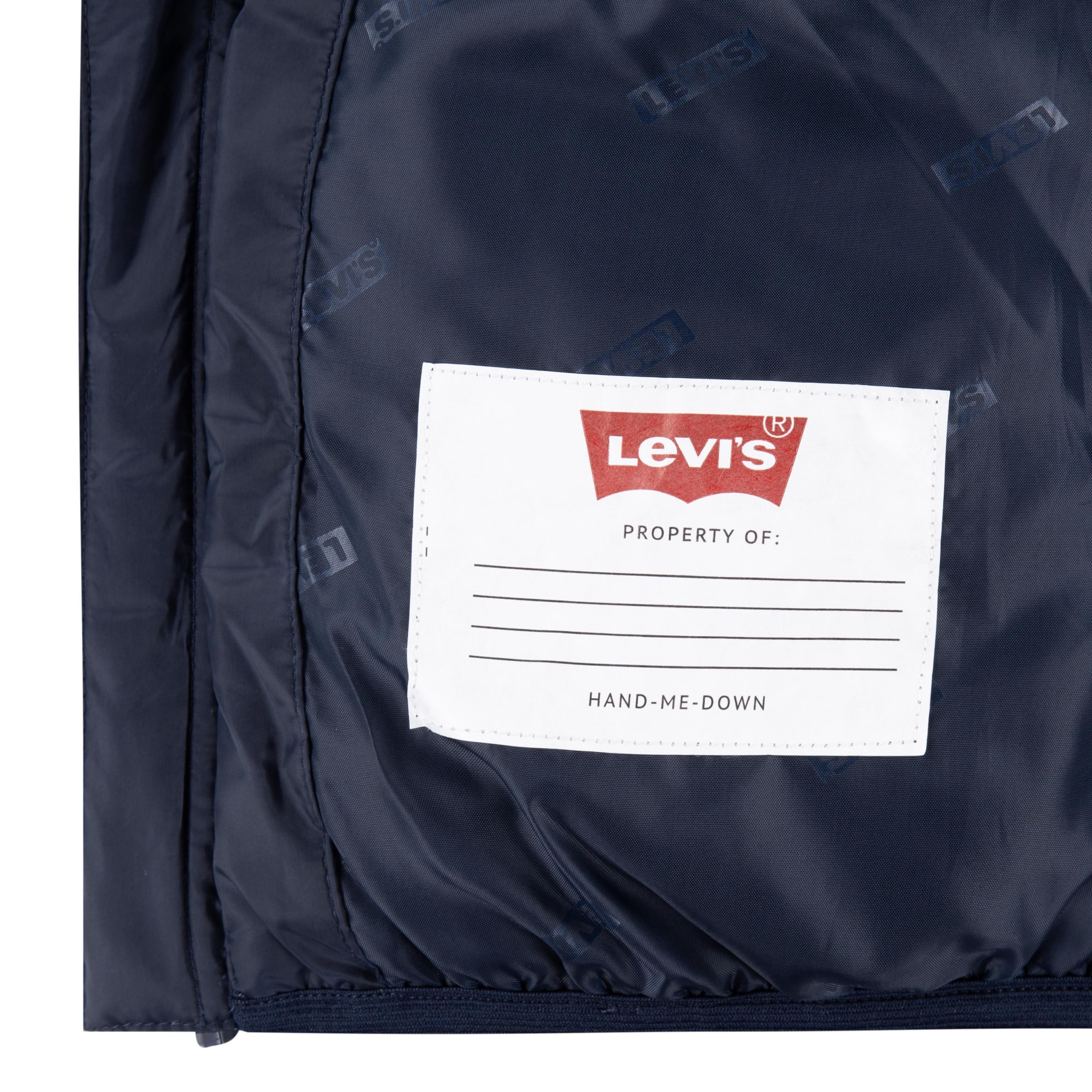 Levi's Kidswear Gewatteerde jas LVB SHERPA LINED PUFFER JKT