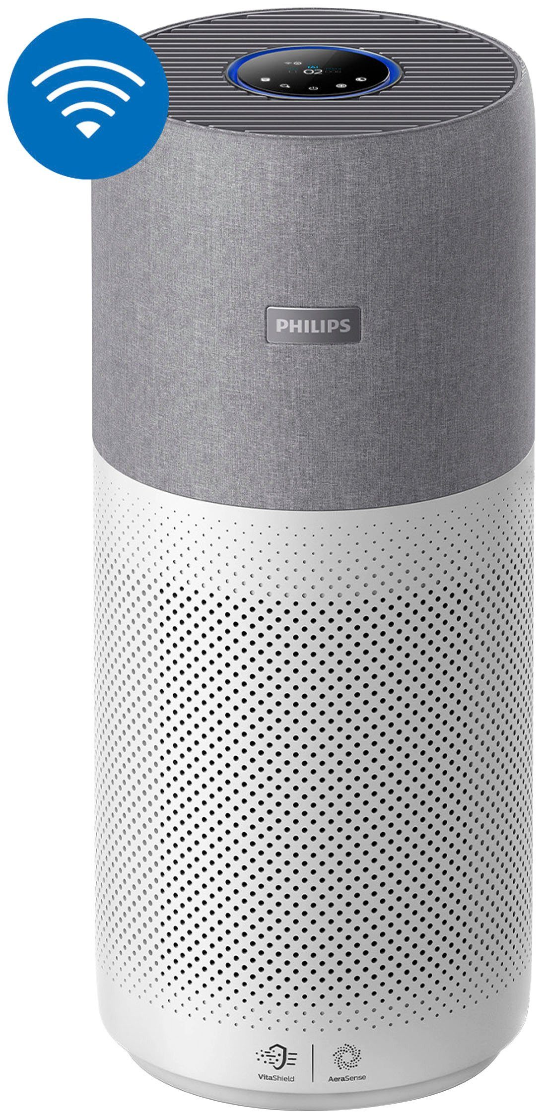 Philips Luchtreiniger AC4236/10 4000i Serie met app-verbinding en geschikt voor allergiepatiënten