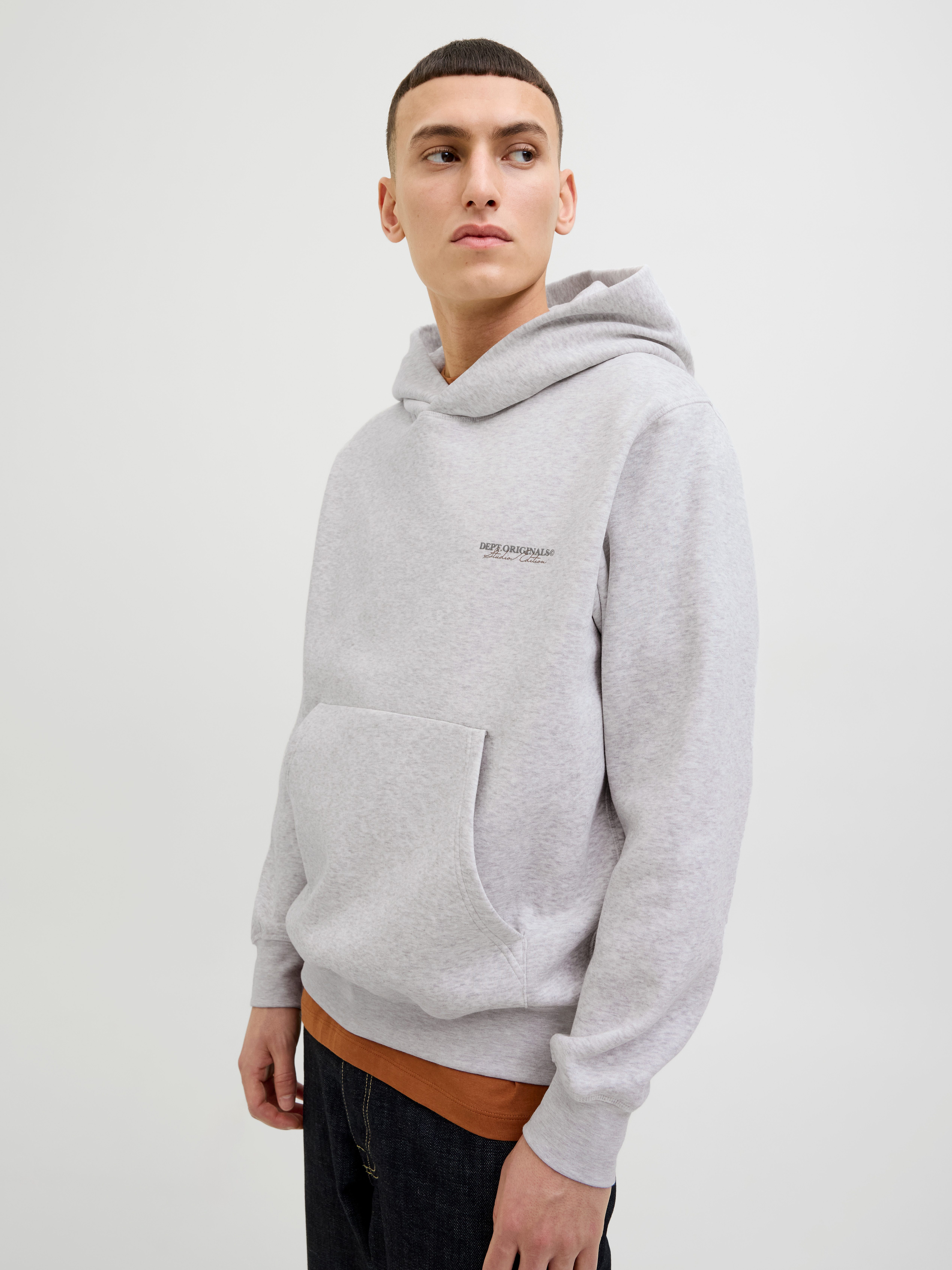 Jack & Jones Hoodie JORISLINGTON BACK SWEAT HOOD SN