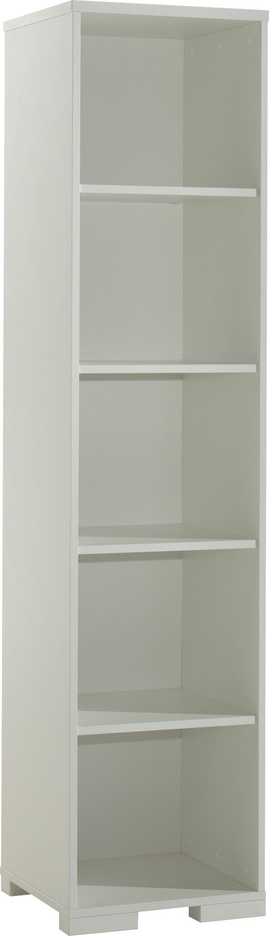 Vipack Kinderrek Londen Boekenkast met melamine oppervlak open kasten & rekken wit