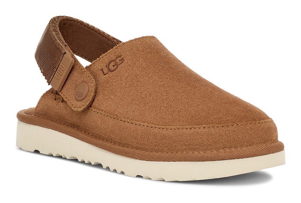 UGG Clogs KID´S GOLDENSTAR CLOG pantoffel, mule, plateau schoen met verstelbare hielriem