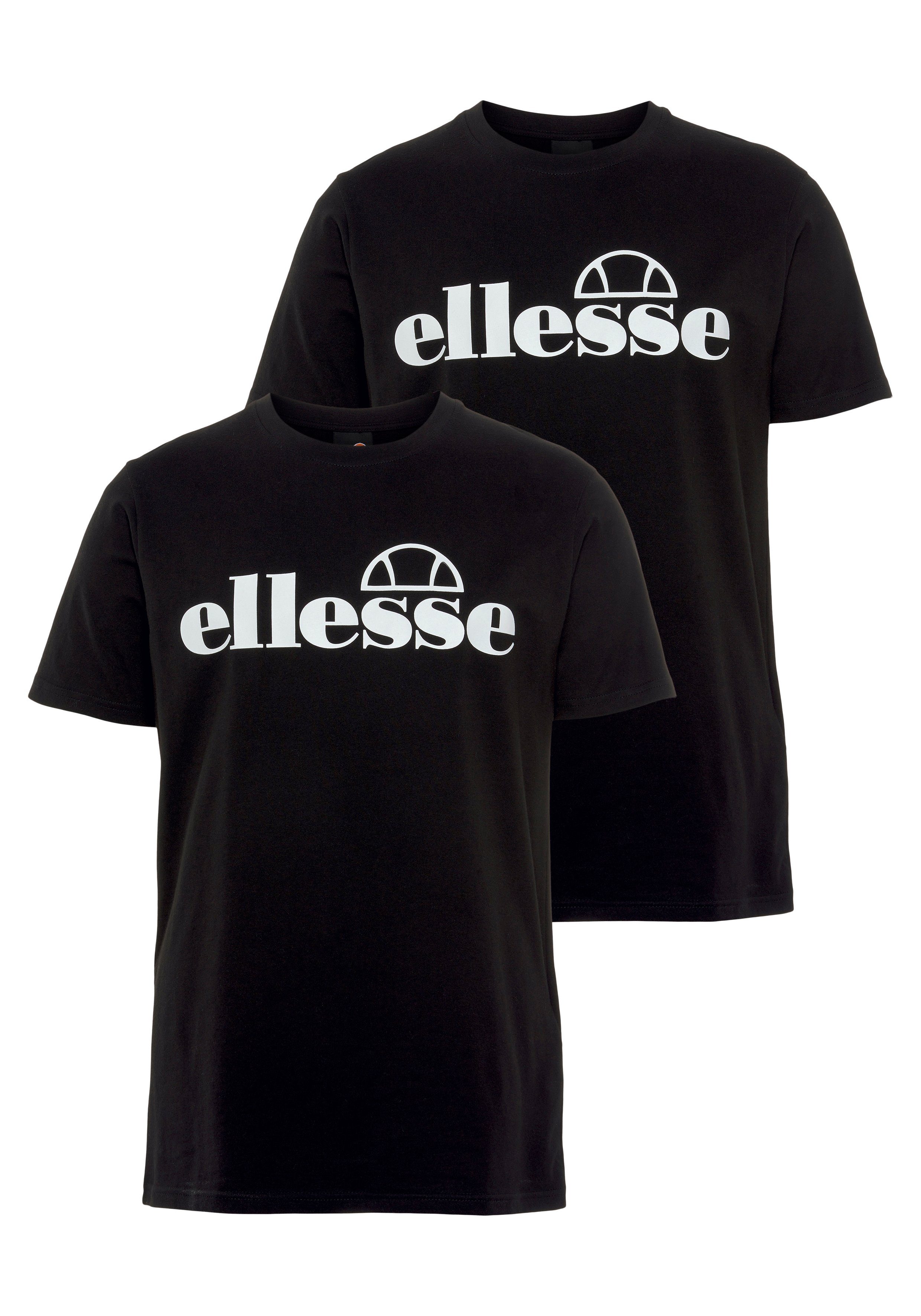 Ellesse T-shirt FUENTI SET (set, 2-delig)