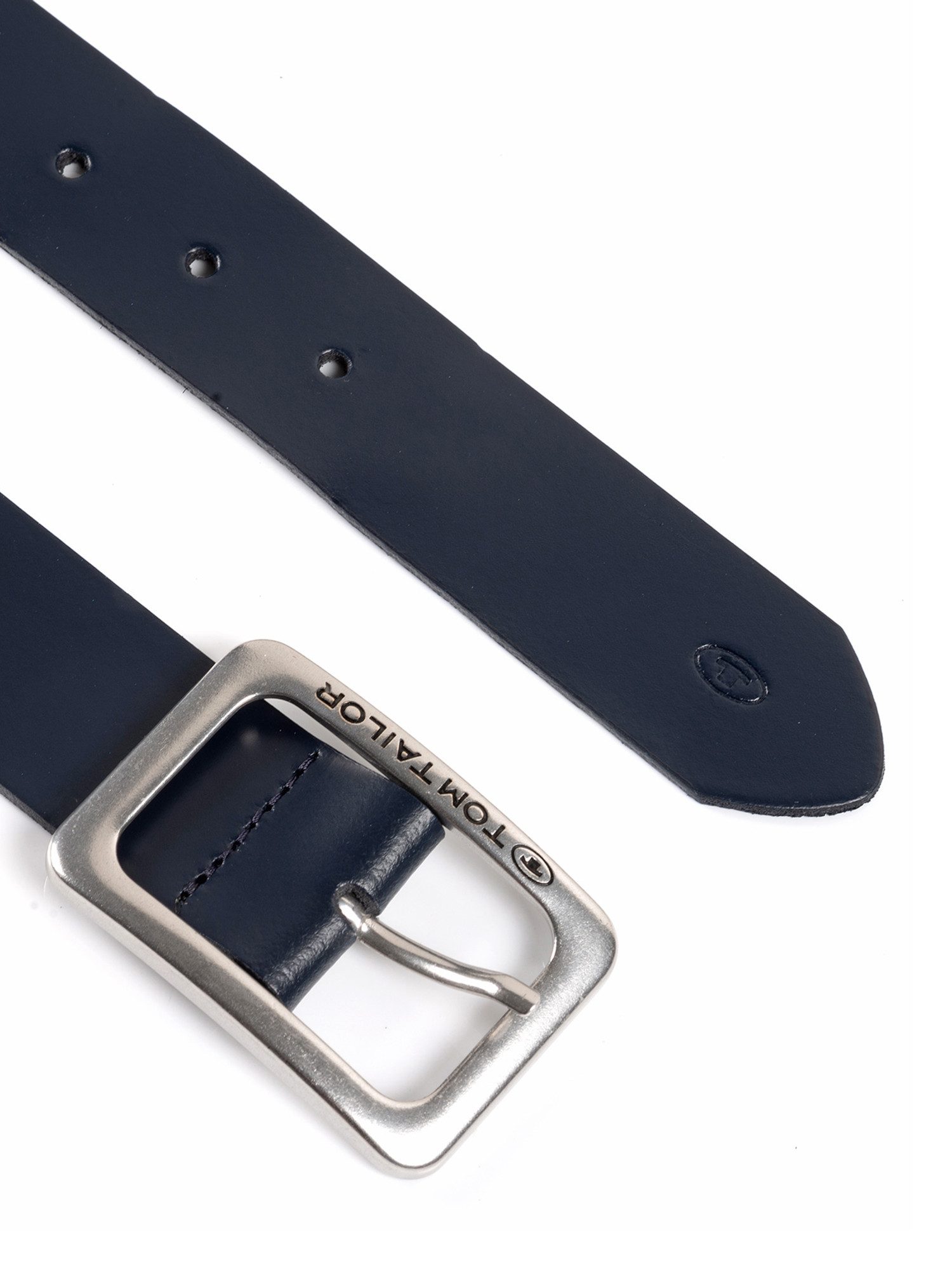 Tom Tailor Leren riem TTEVE 4 cm brede dameslerenriem, klassiek must-have