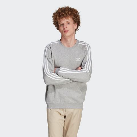 NU 20% KORTING: adidas Originals Sweatshirt ADICOLOR CLASSICS 3-STRIPES