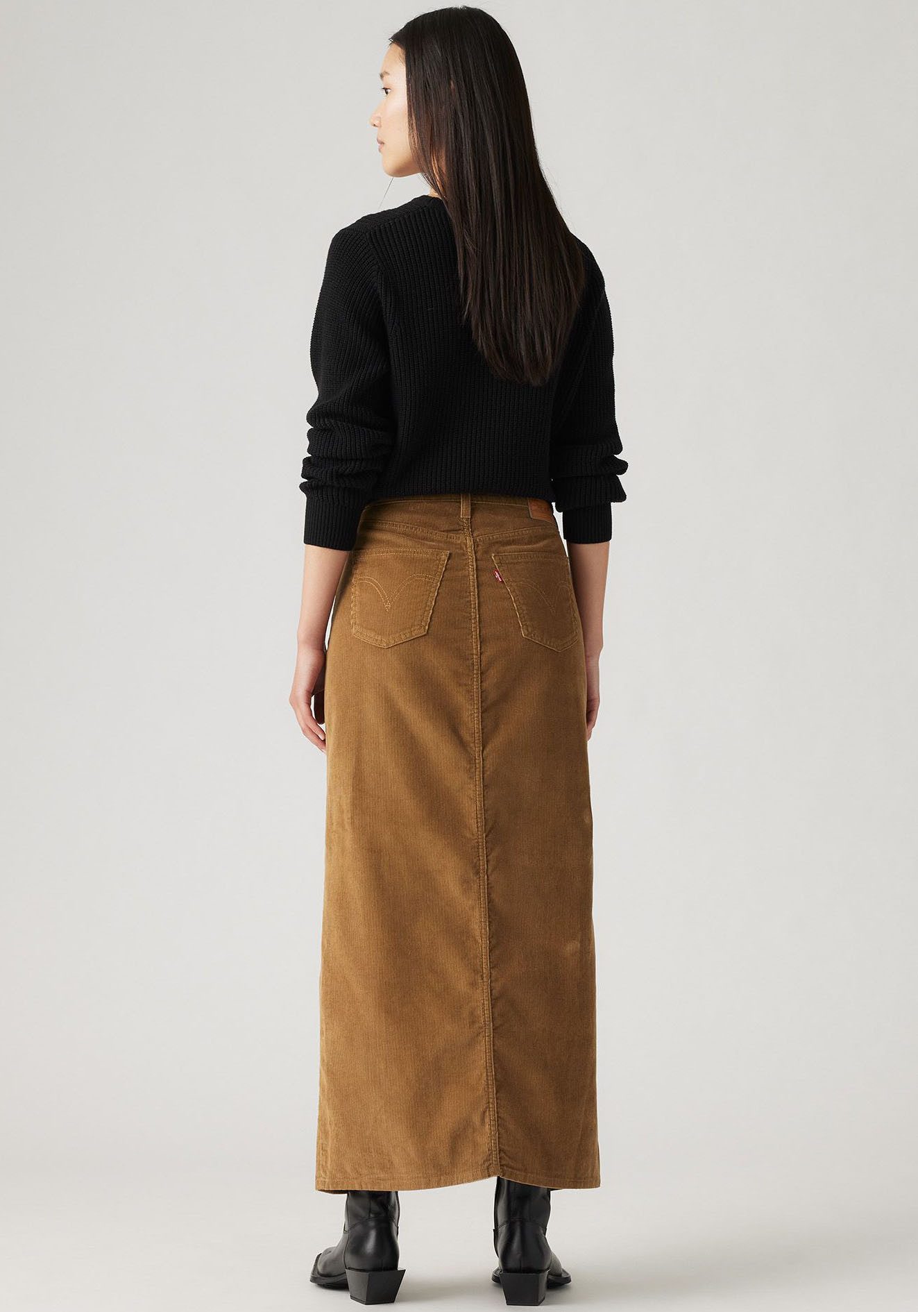 Levi's Jeans rok Ankle Column Skirt