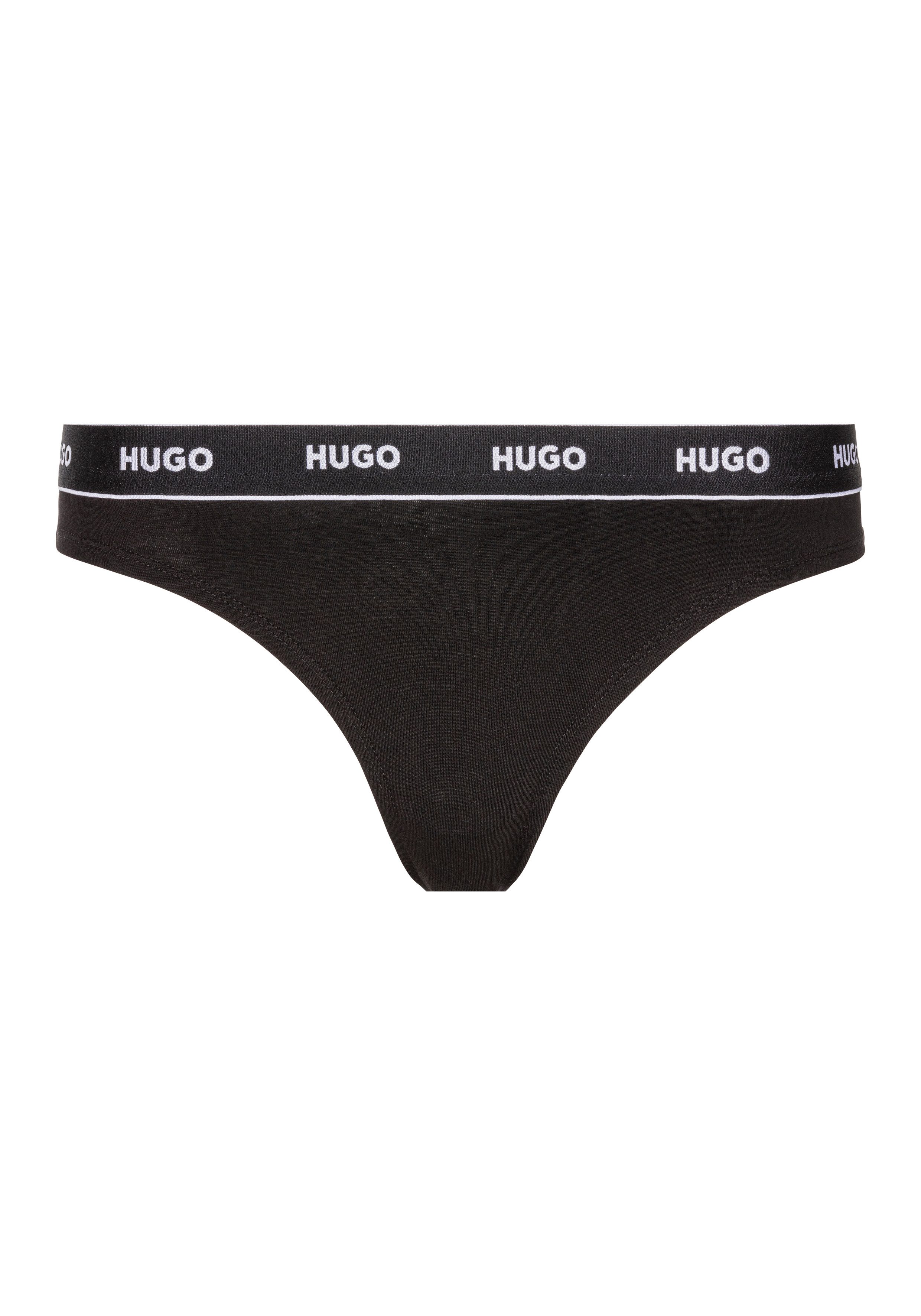HUGO underwear String TRIPLET THONG DESIGN (set, 3 stuks, 3)