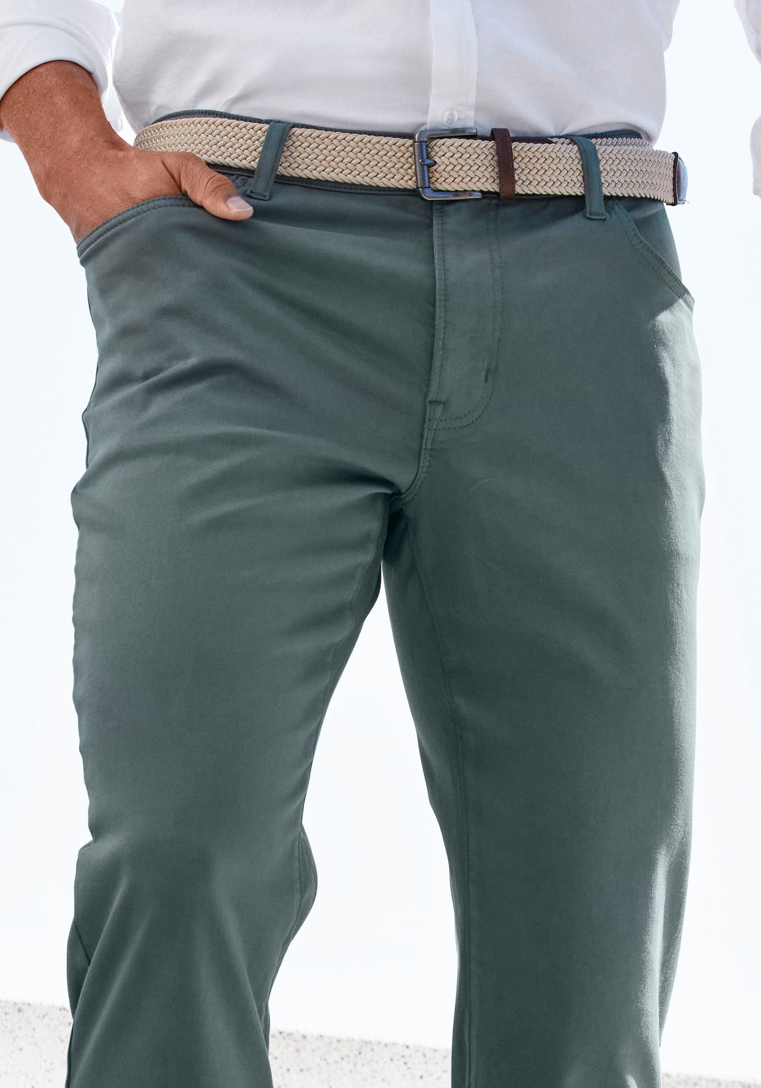 John Devin Chino Regular-fit 5-pocket broek