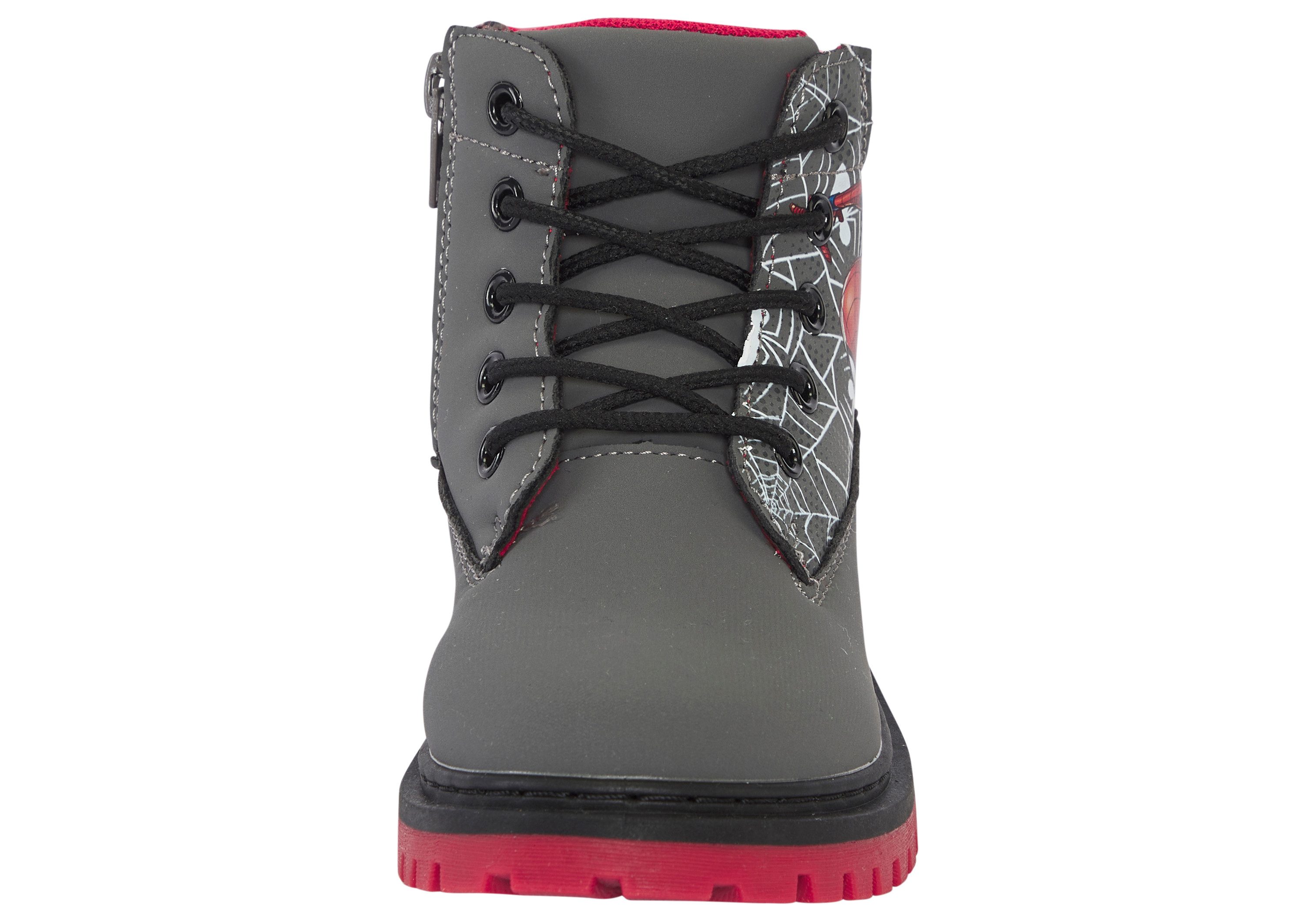 Disney Veterschoenen Spiderman Winterschoenen, winterboots, veterlaarzen, winterlaarzen