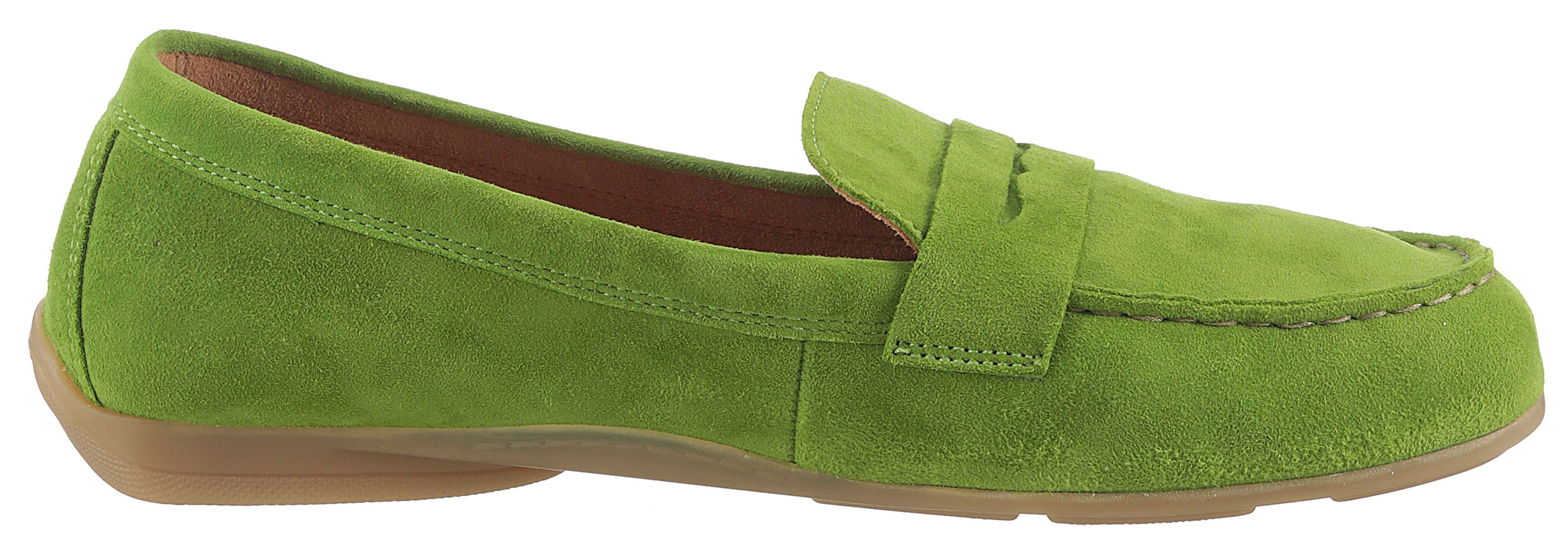 Gabor Mocassins slippers, comfort schoen, flats met beste pasvorm-uitrusting