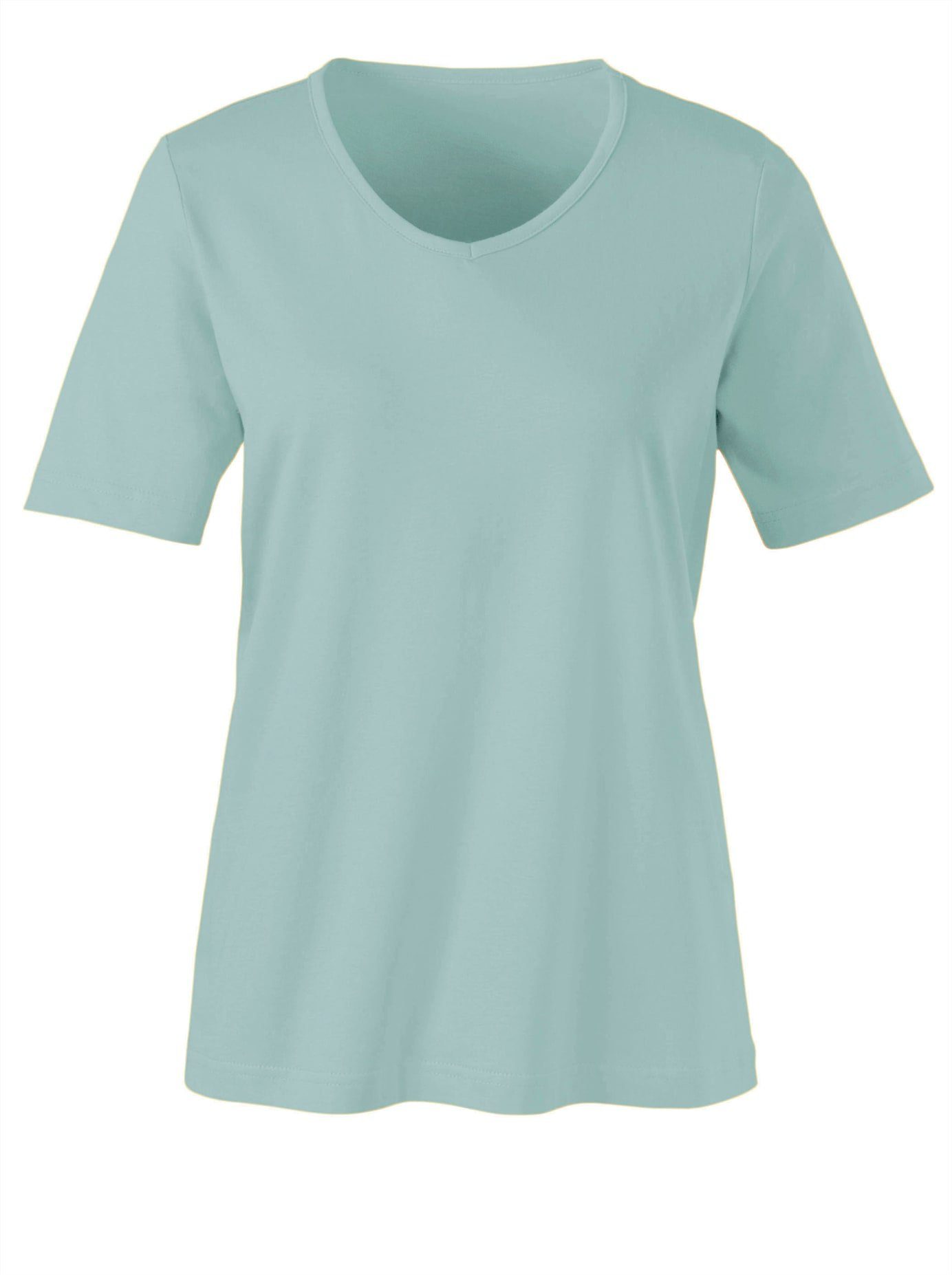 Classic Basics Shirt met korte mouwen Shirt (1-delig)